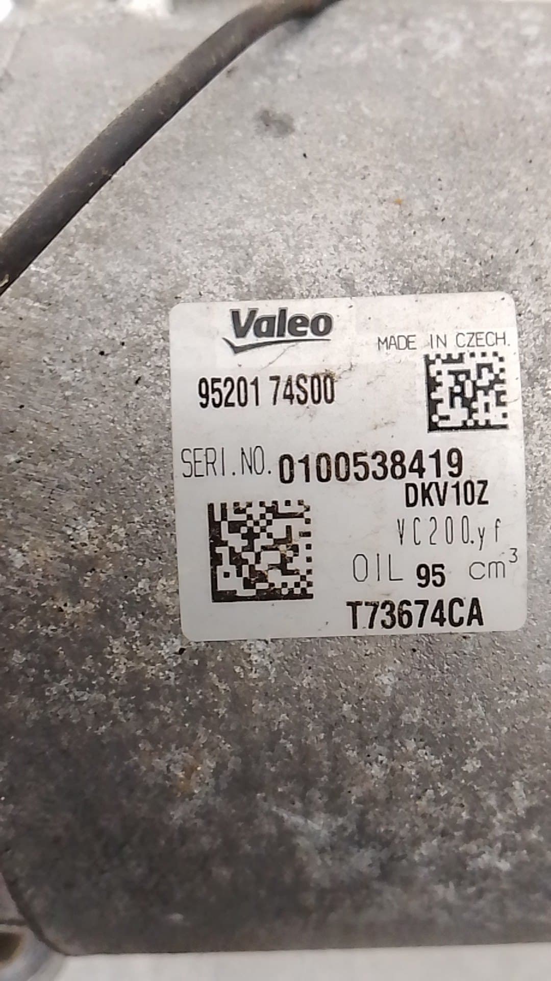 Recambio SUZUKI VITARA ref. 9520074S00000 4