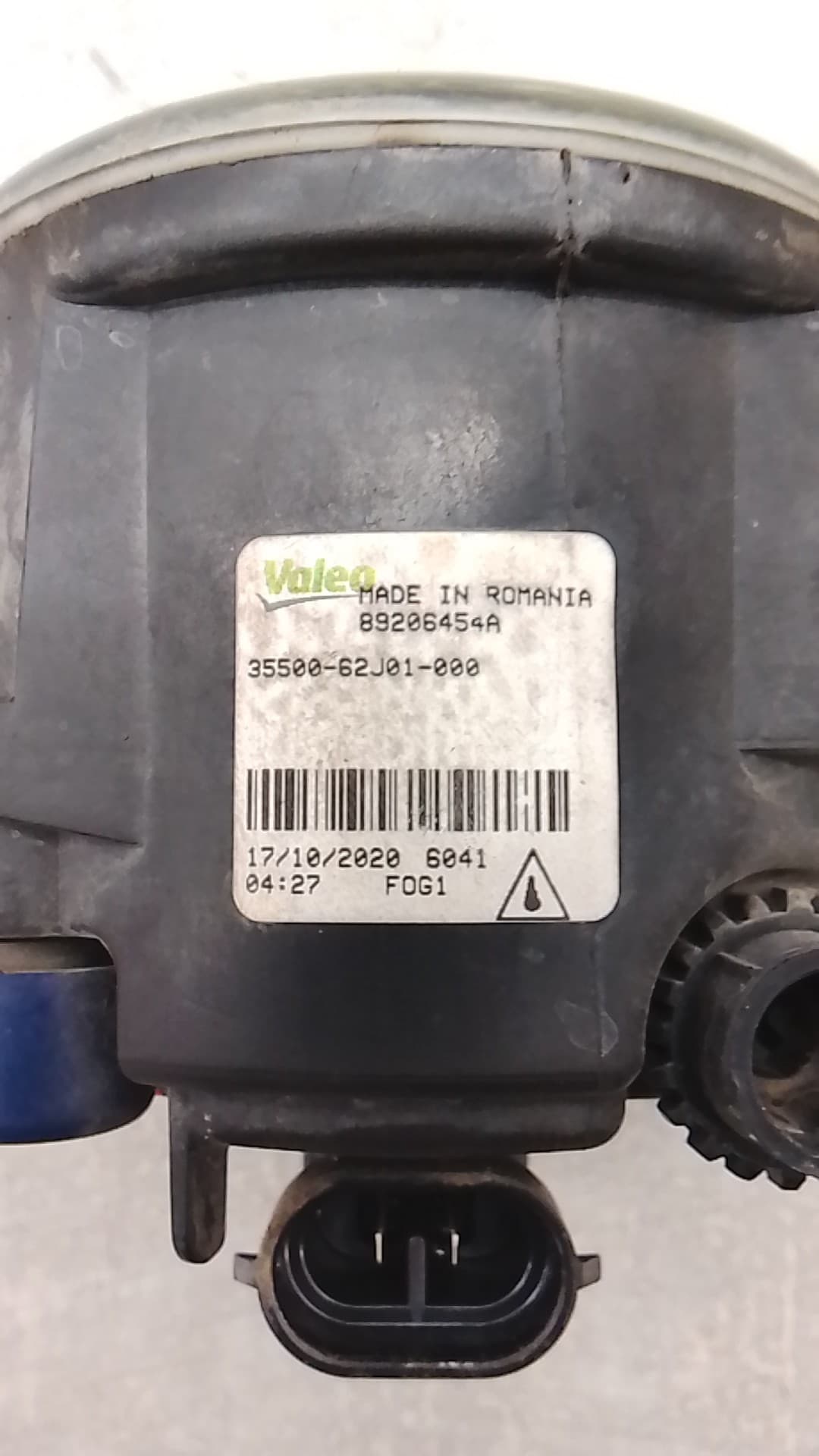 Faro antiniebla derecho SUZUKI VITARA 3