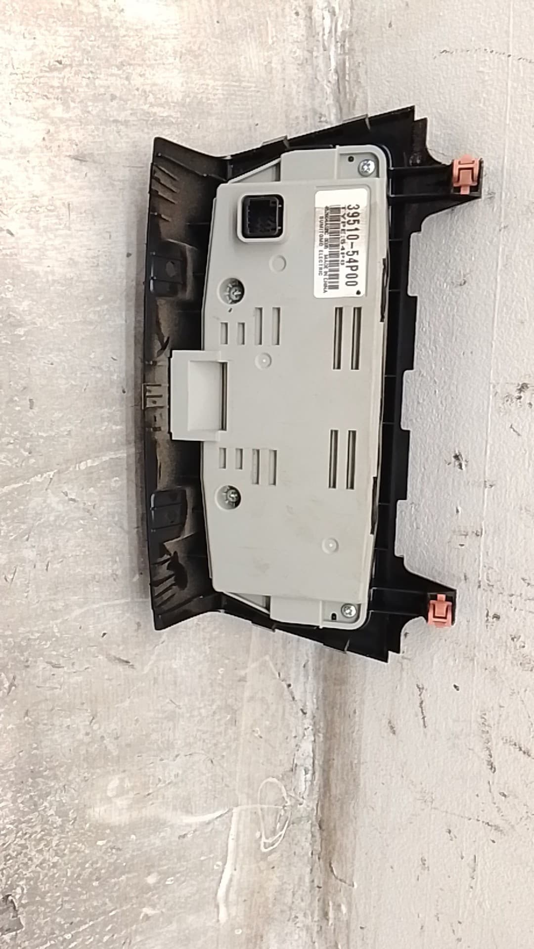 Recambio SUZUKI VITARA ref. 3951054P00 2