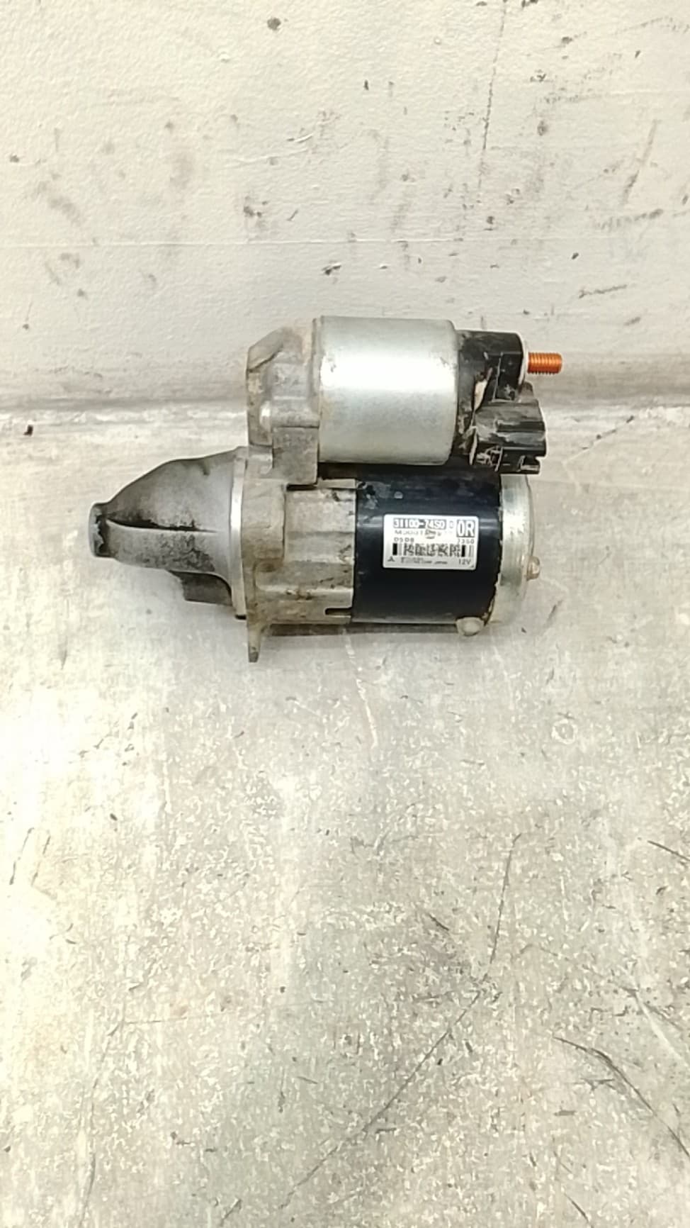 Motor arranque SUZUKI VITARA