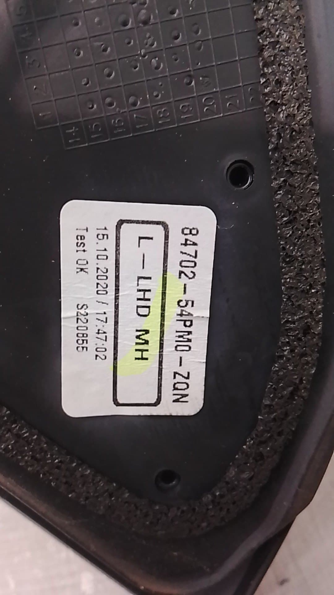 Retrovisor izquierdo SUZUKI VITARA 4