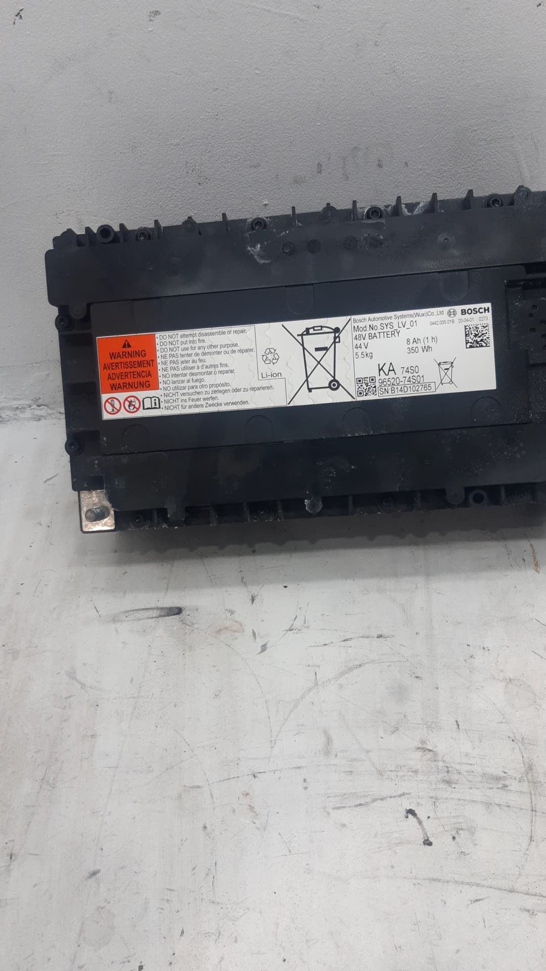 Recambio SUZUKI VITARA ref. 9652074SV1000 3