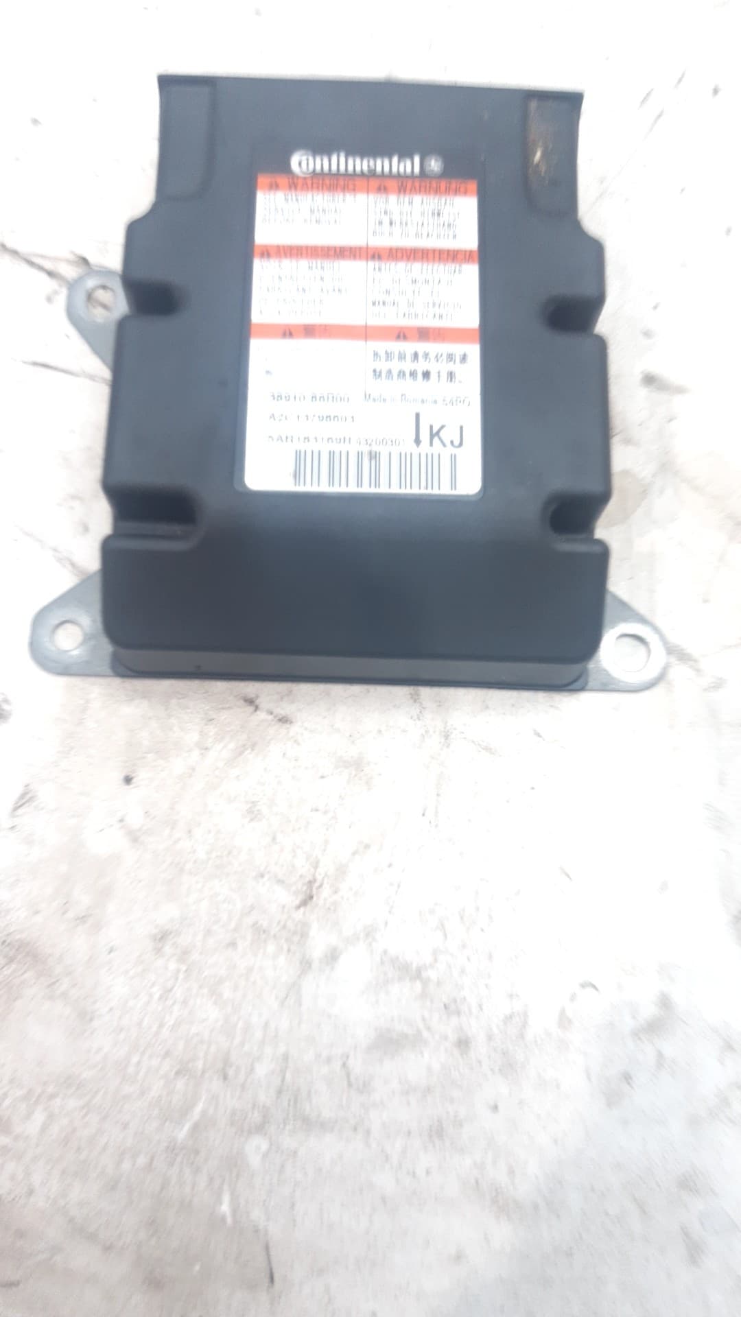 Centralita airbag SUZUKI VITARA 3