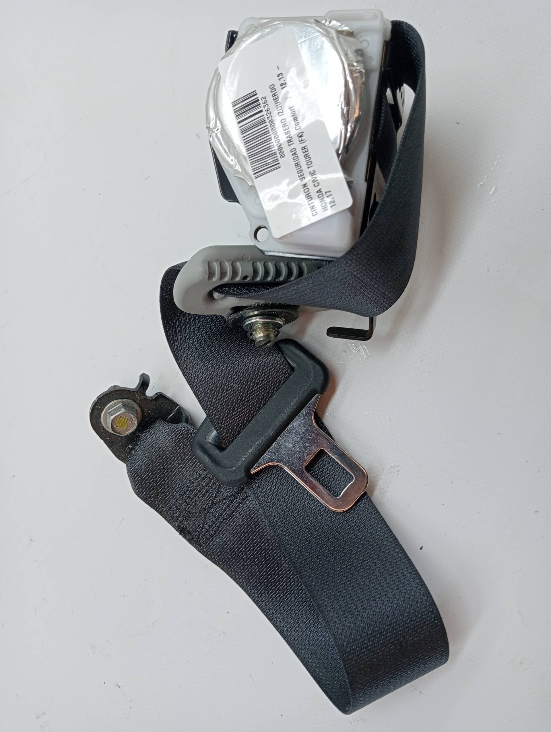 Cinturon seguridad trasero izquierdo HONDA CIVIC TOURER (FK)