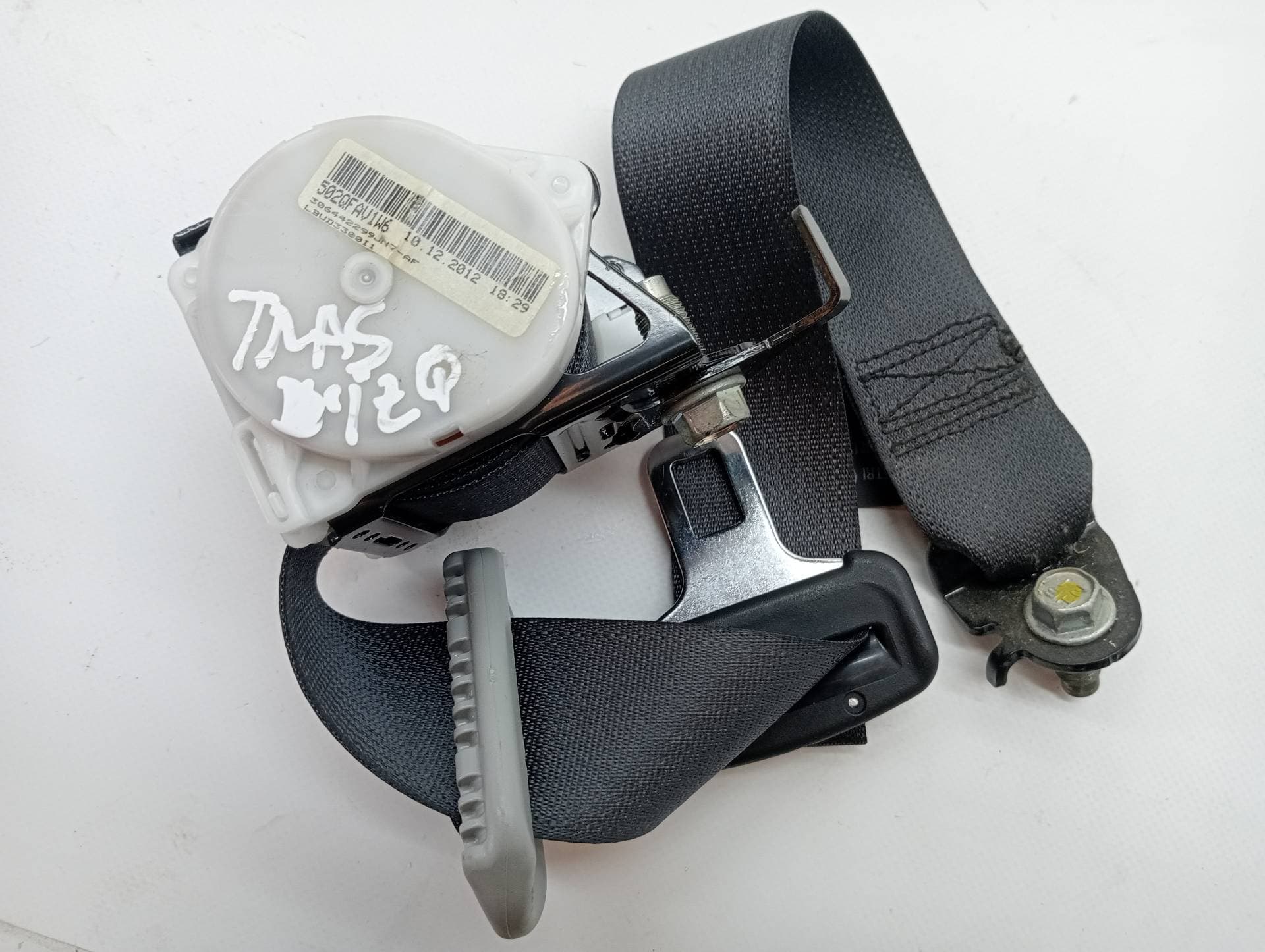 Cinturon seguridad trasero izquierdo HONDA CIVIC TOURER (FK) 2