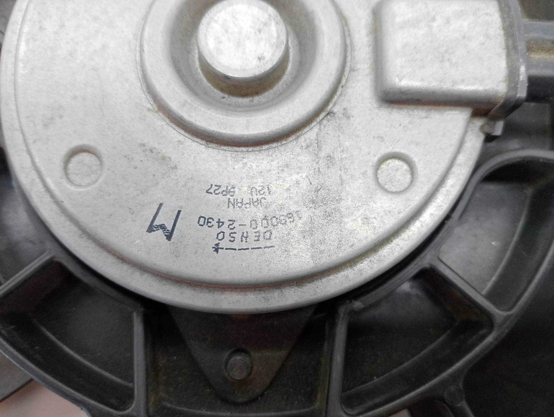 Electroventilador HONDA CIVIC TOURER (FK) 3