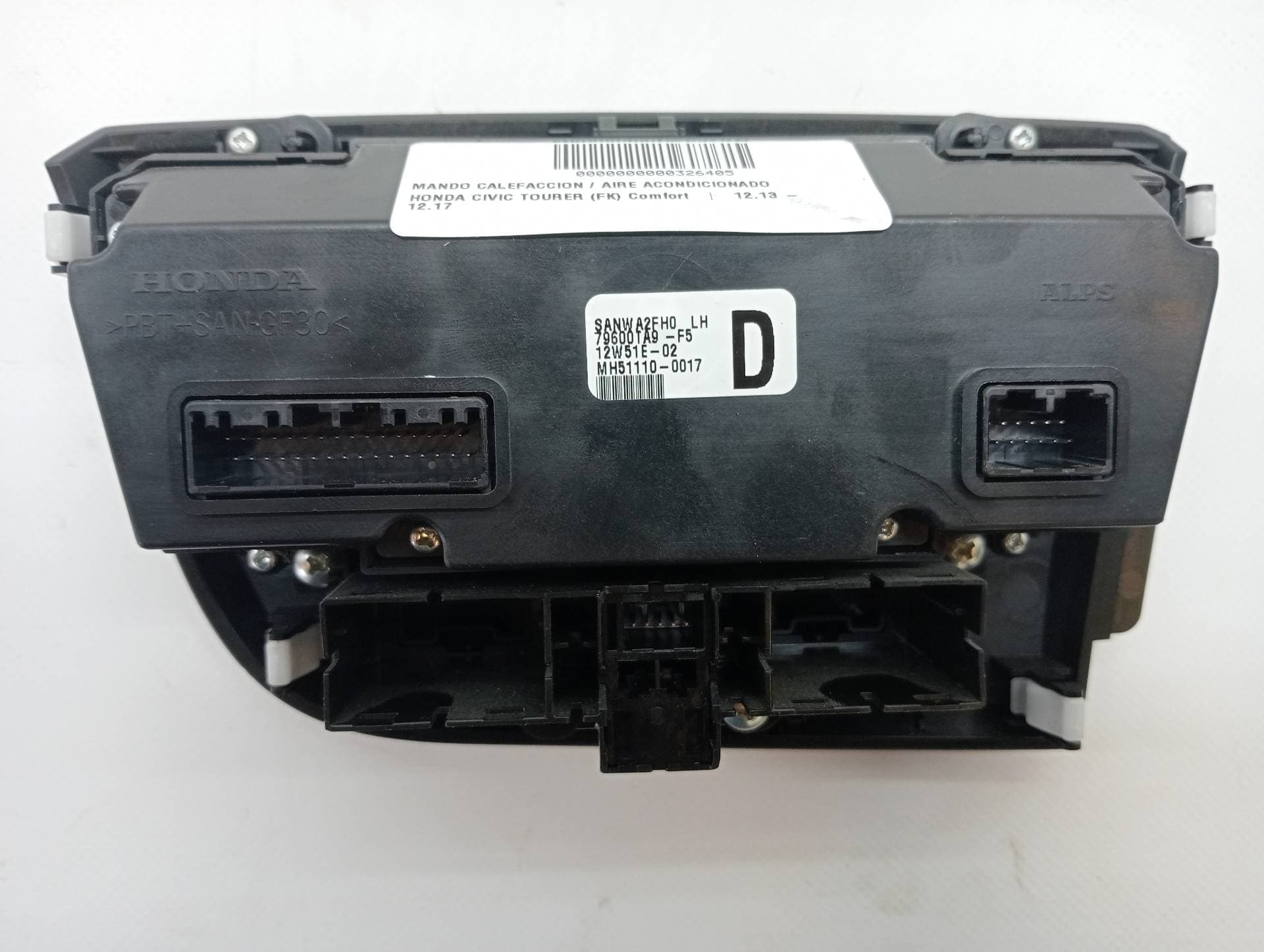 Recambio HONDA CIVIC TOURER (FK) ref. 79600TA9F5
