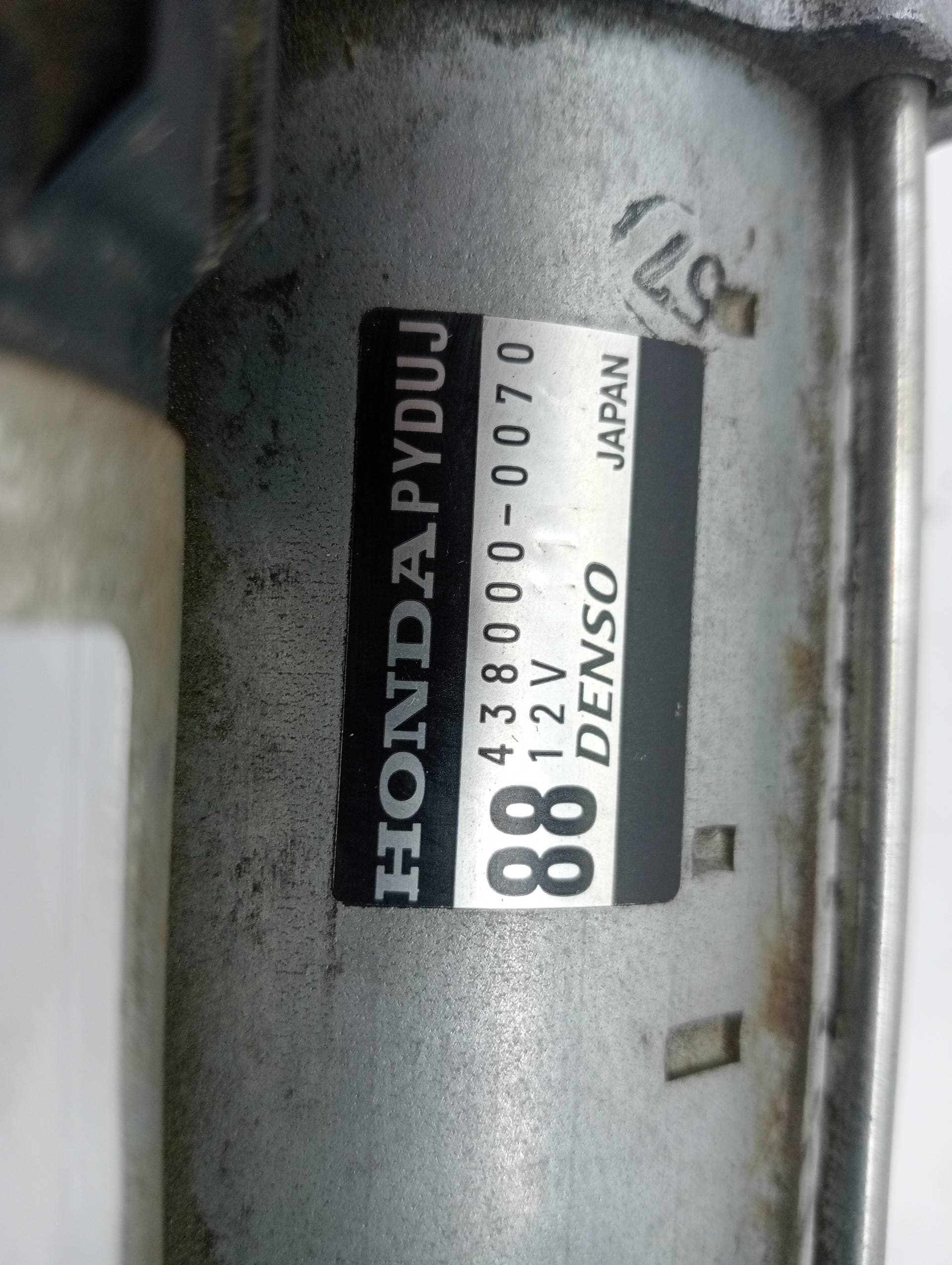Motor arranque HONDA CIVIC TOURER (FK) 3