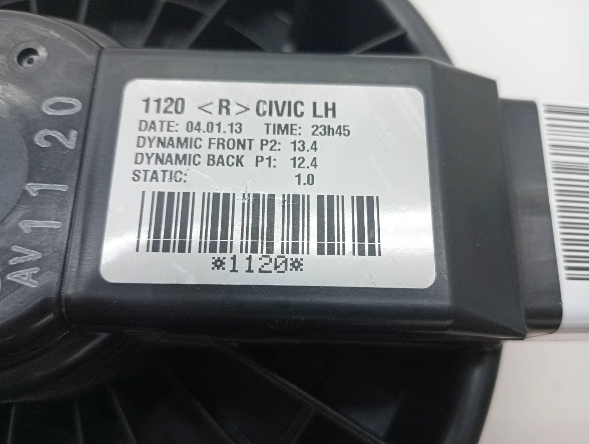 Motor calefaccion HONDA CIVIC TOURER (FK) 3