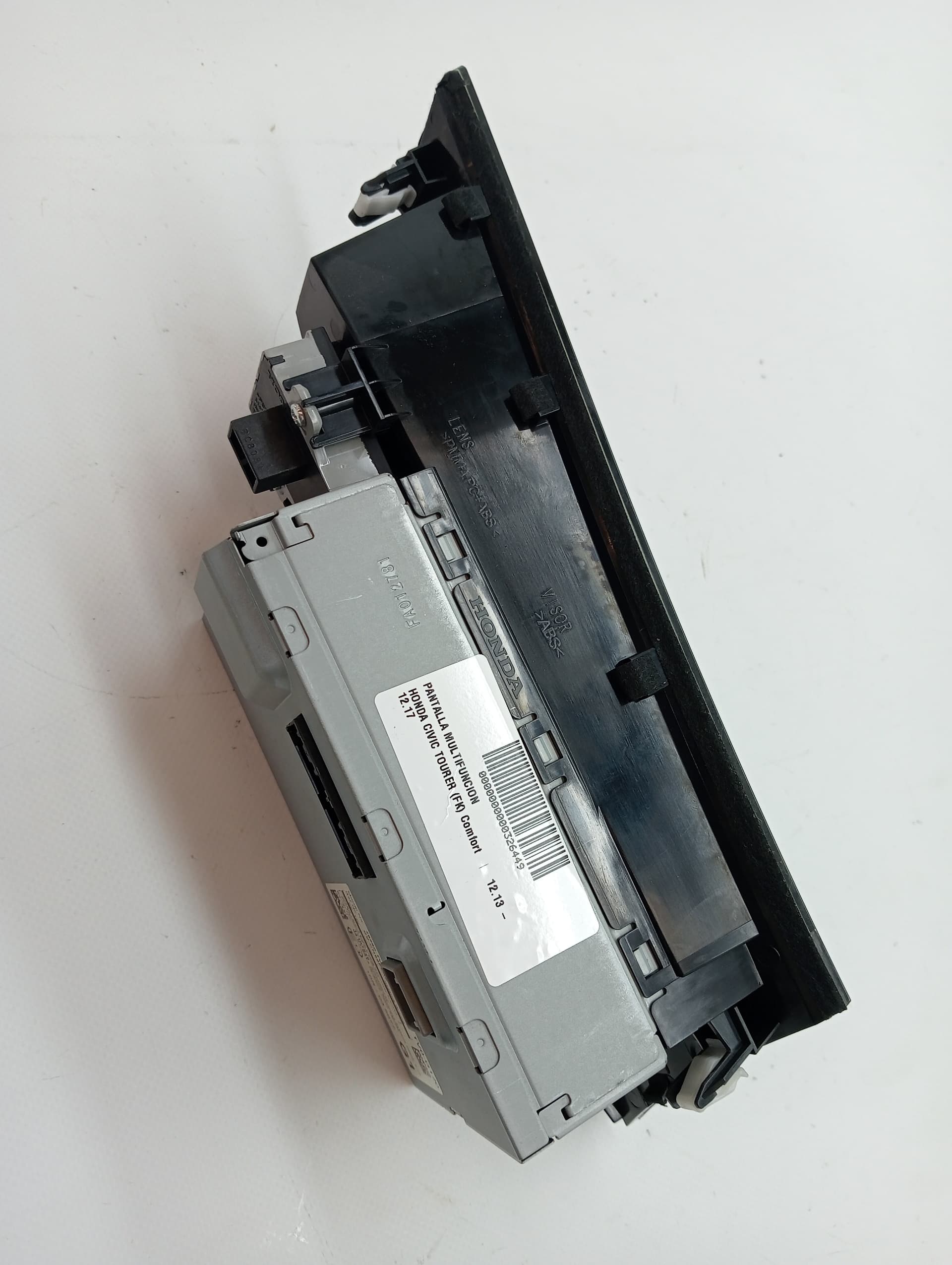 Pantalla multifuncion HONDA CIVIC TOURER (FK)
