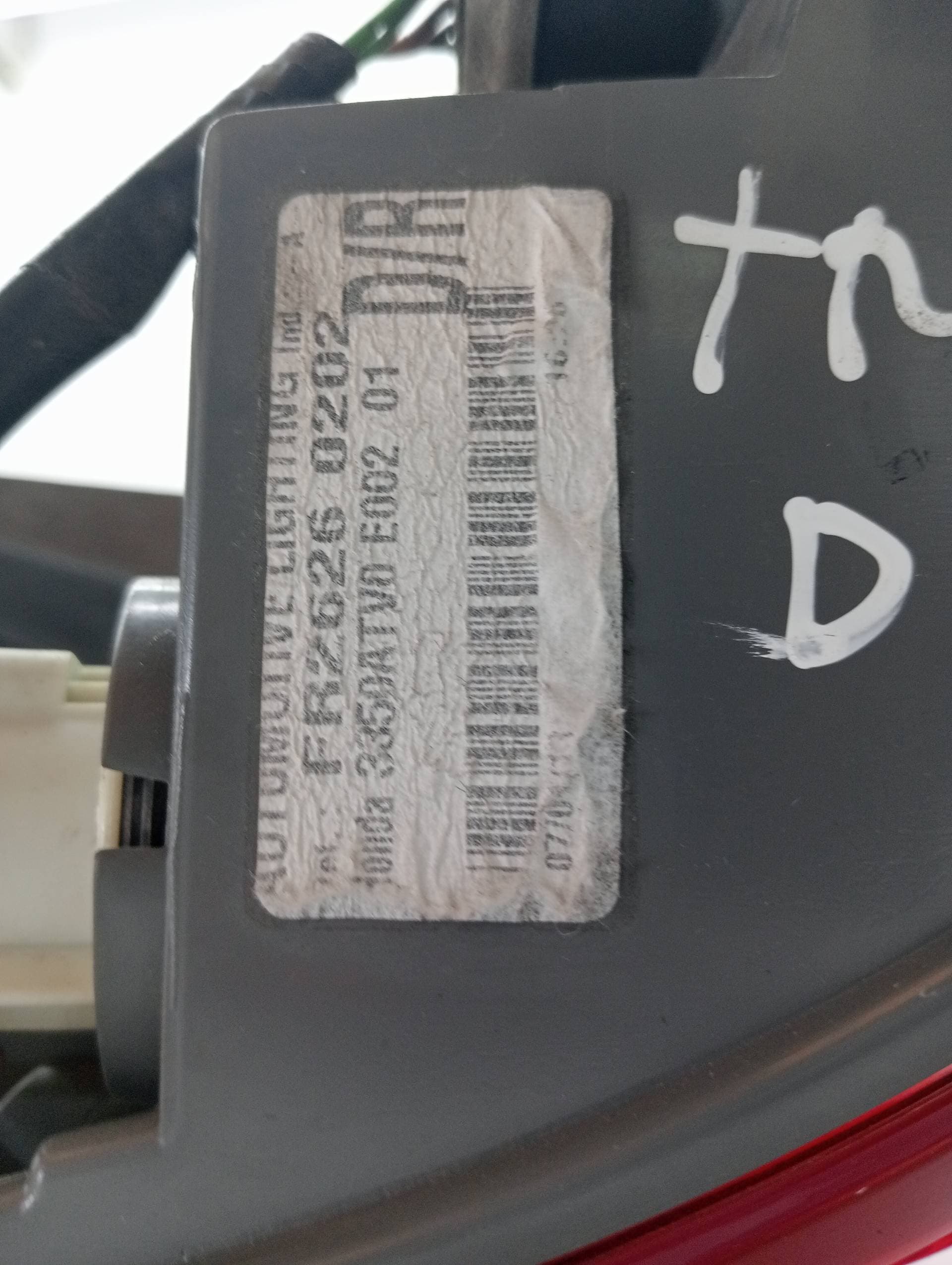 Piloto trasero derecho HONDA CIVIC TOURER (FK) 3
