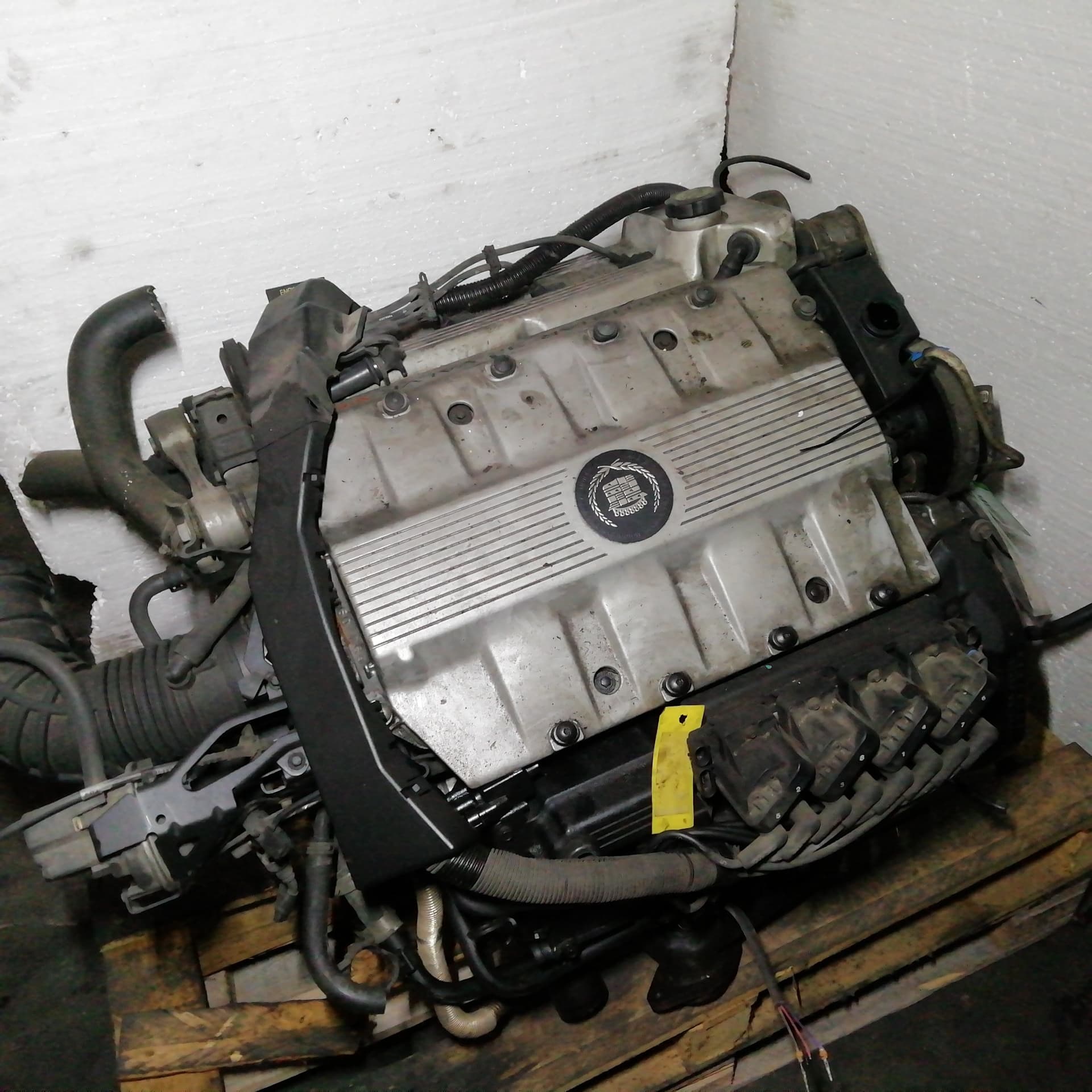 Motor completo CADILLAC CTS 5