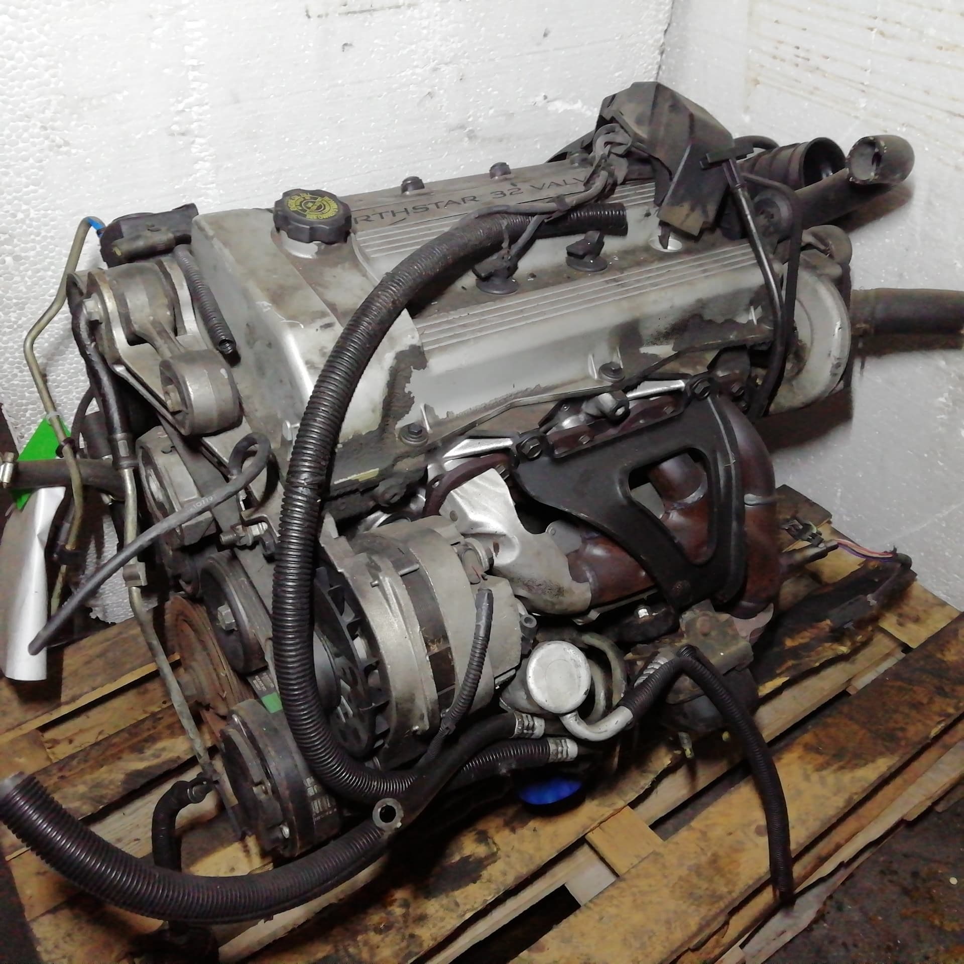 Motor completo CADILLAC CTS 3
