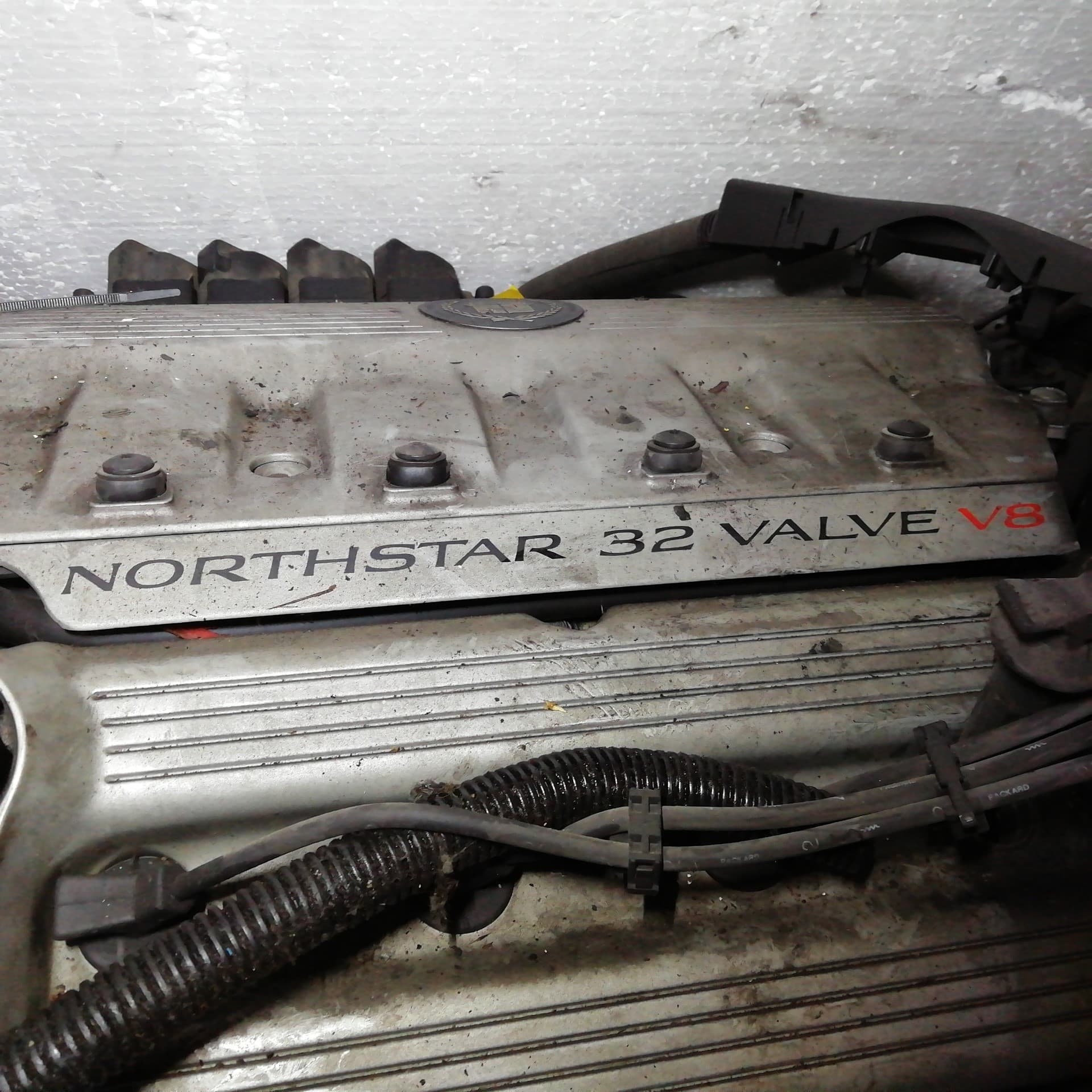 Motor completo CADILLAC CTS 2
