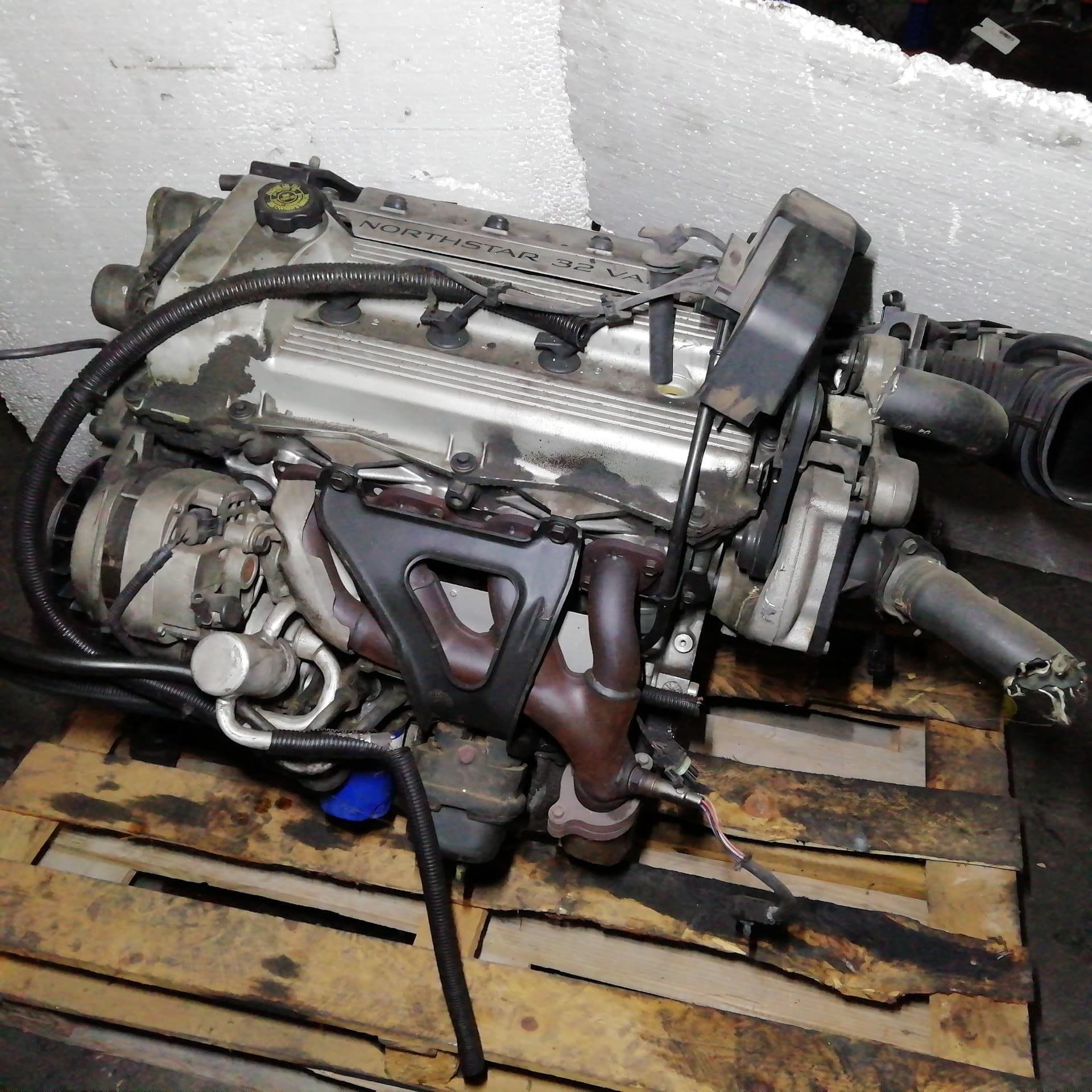 Motor completo CADILLAC CTS