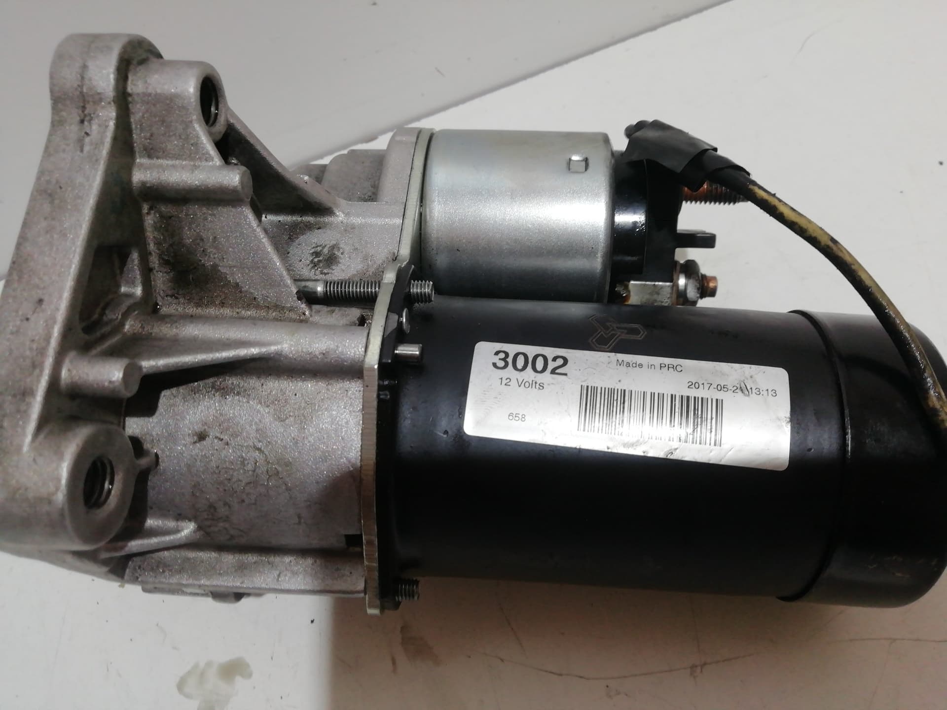 Motor arranque RENAULT MEGANE I FASE 2 BERLINA (BA0) 5