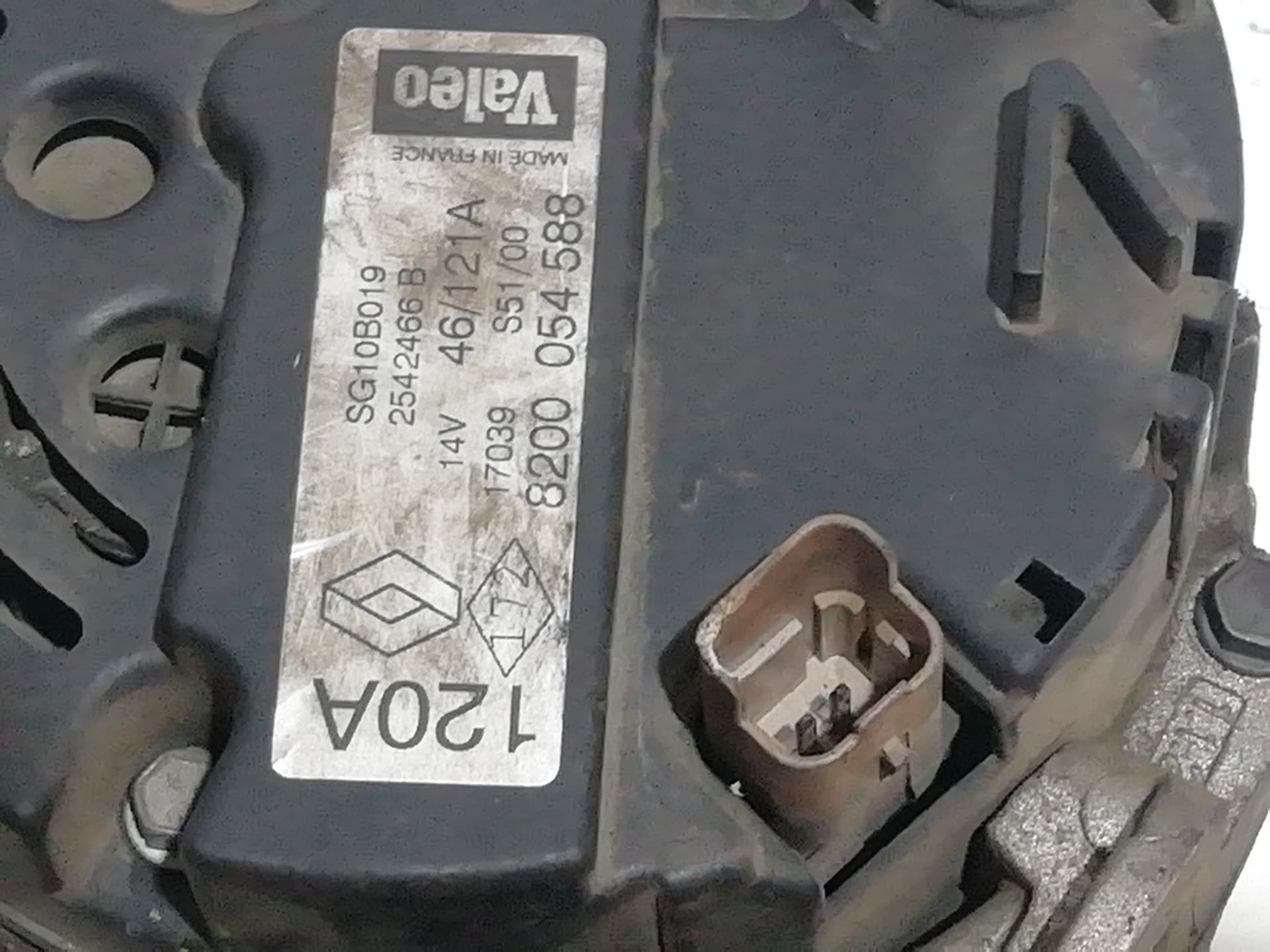 Alternador RENAULT MEGANE I FASE 2 BERLINA (BA0) 5
