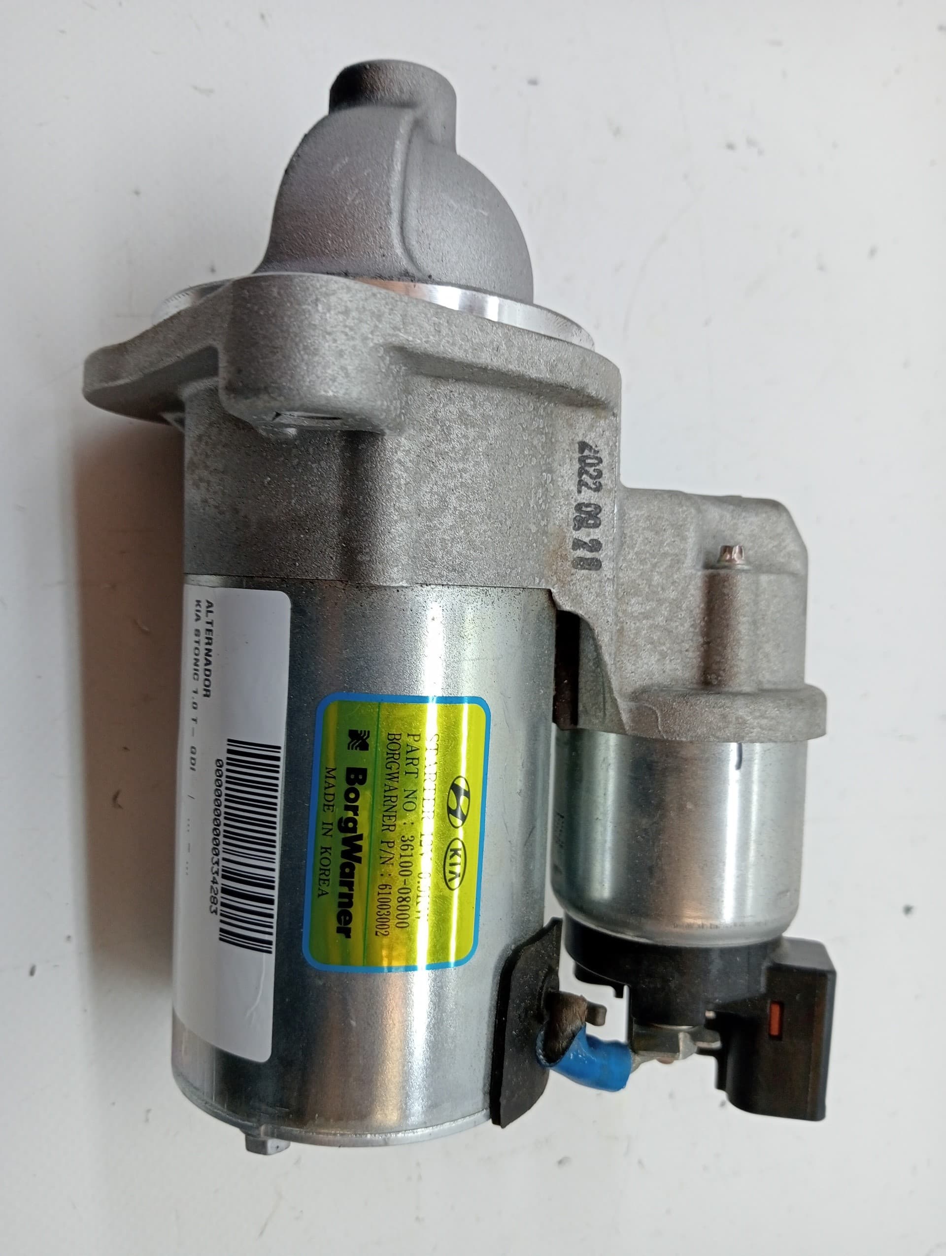 Motor arranque KIA STONIC