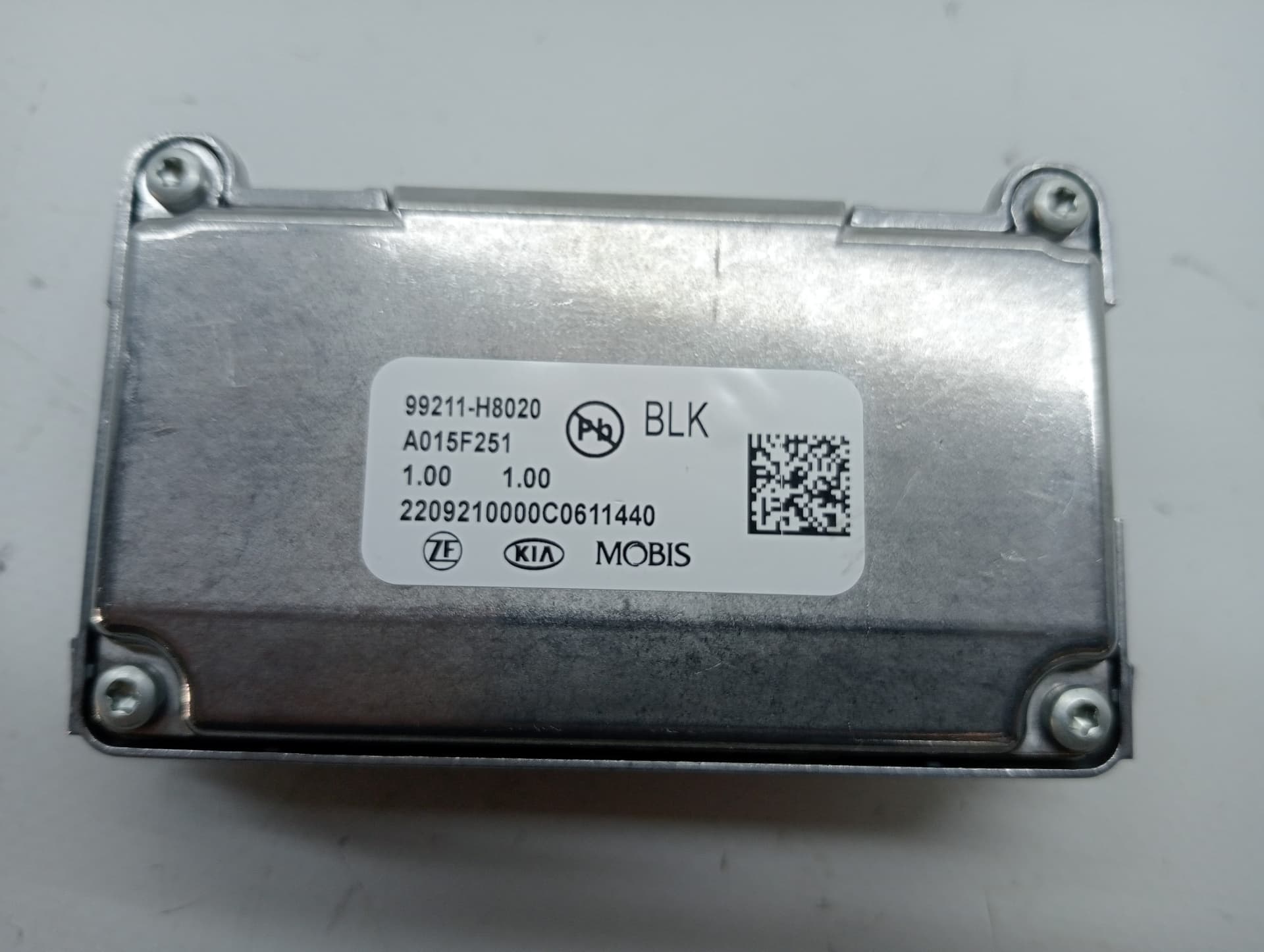 Camara vision KIA STONIC 3