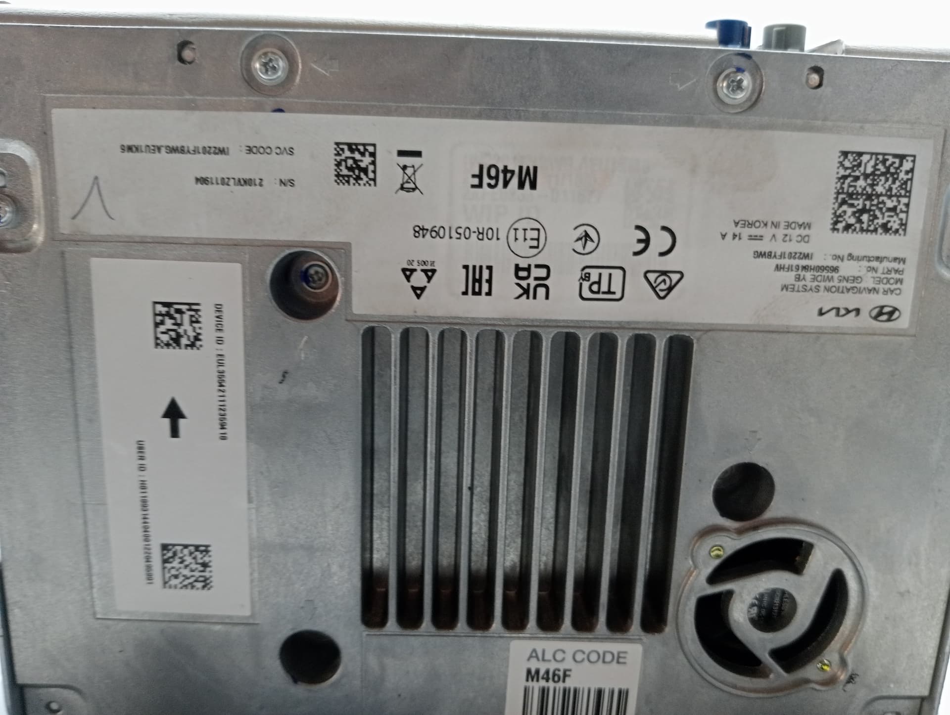 Pantalla multifuncion KIA STONIC 2
