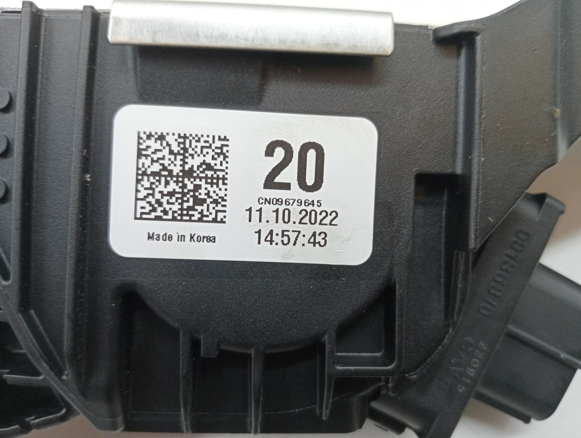 Pedal acelerador KIA STONIC 2