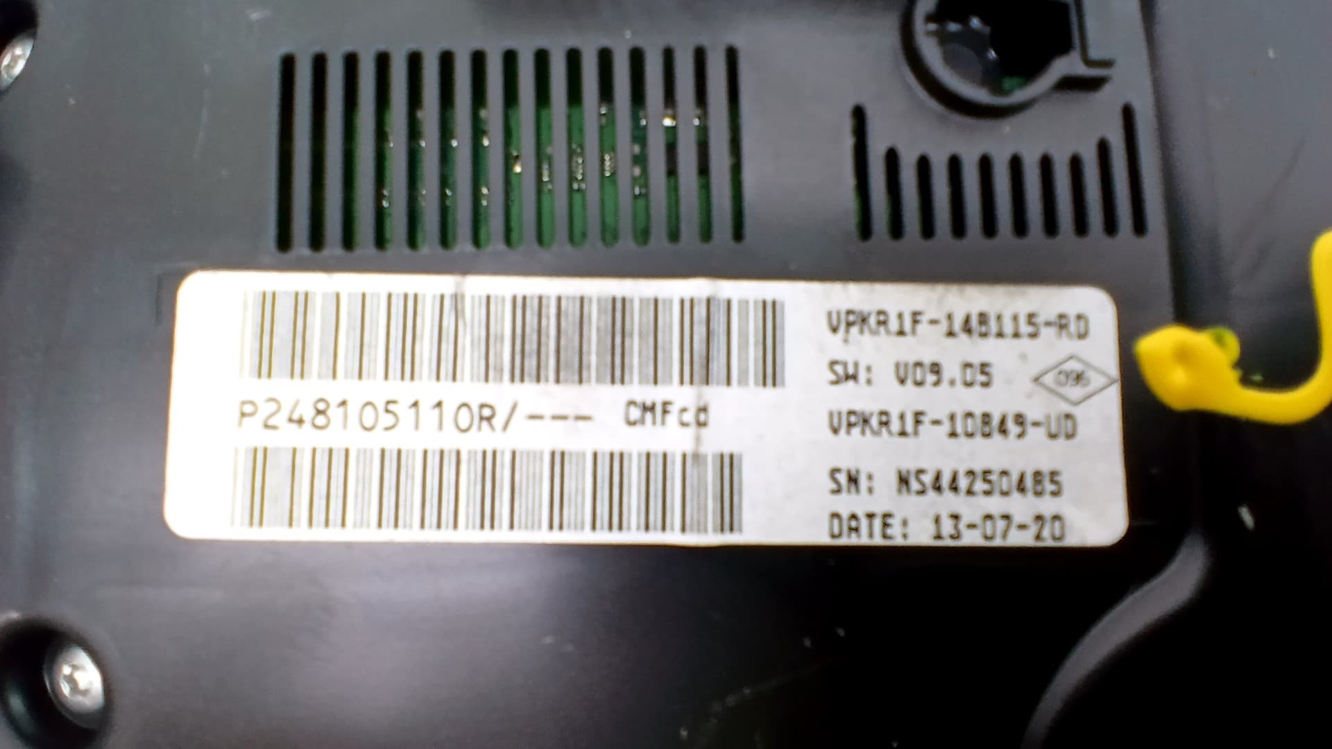 Cuadro instrumentos RENAULT TALISMAN