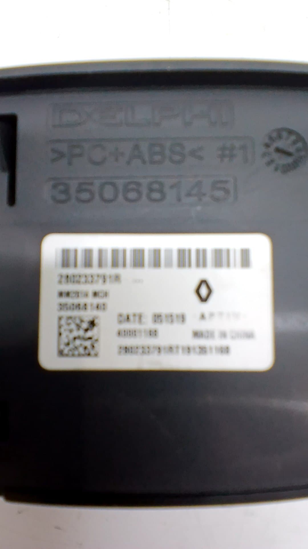 Recambio RENAULT TALISMAN ref. 280233791R