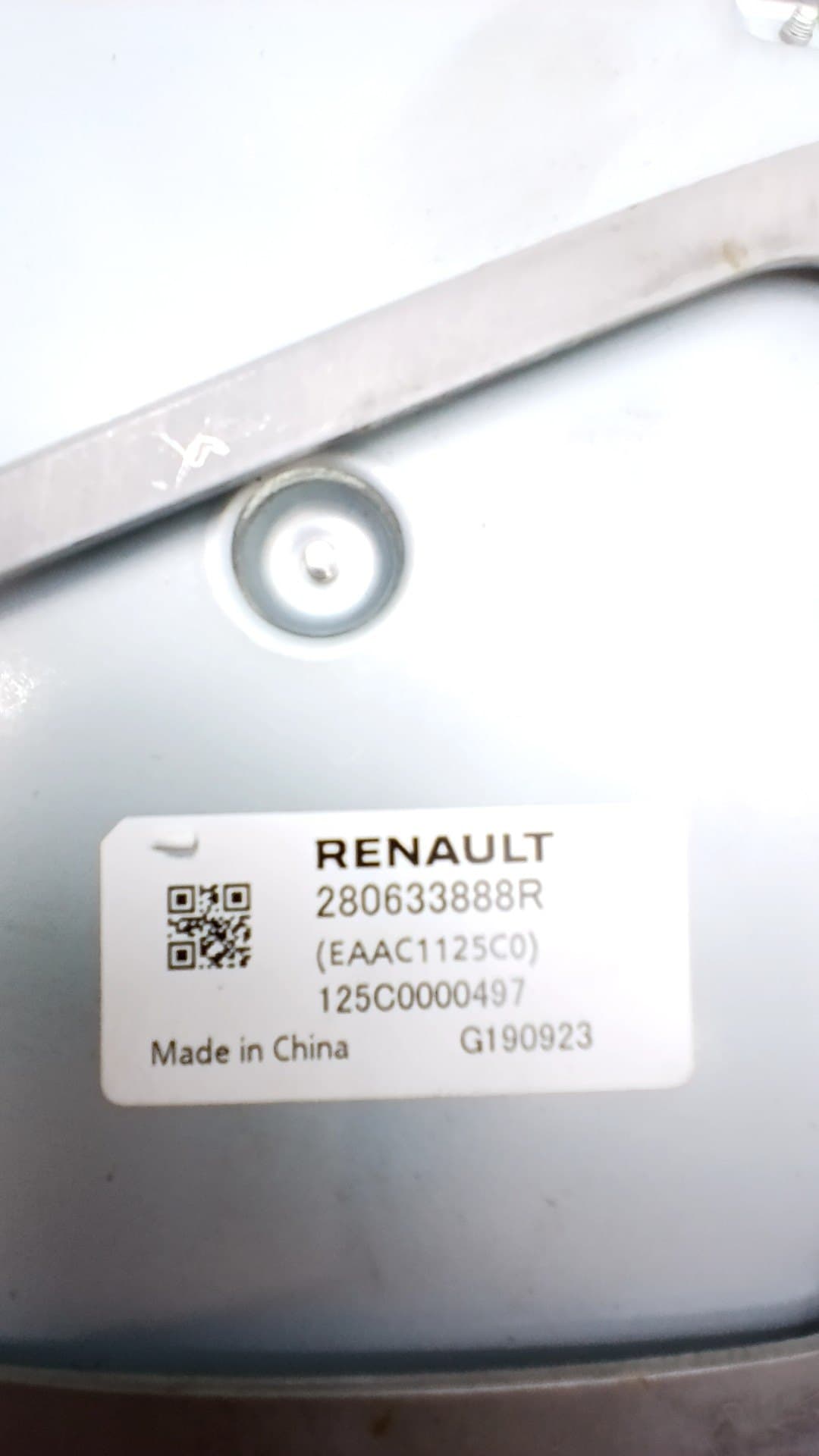 Recambio RENAULT TALISMAN ref. 280633888R 2