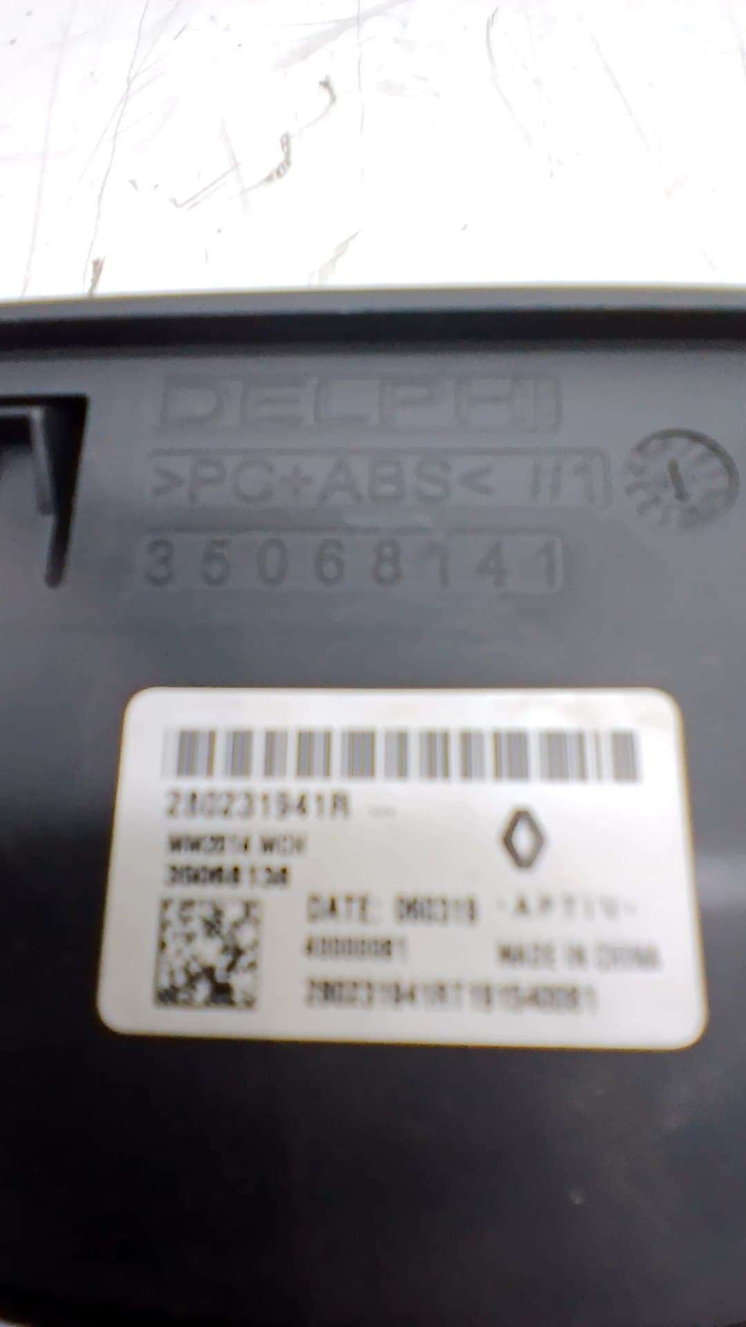 Recambio RENAULT TALISMAN ref. 280231941R