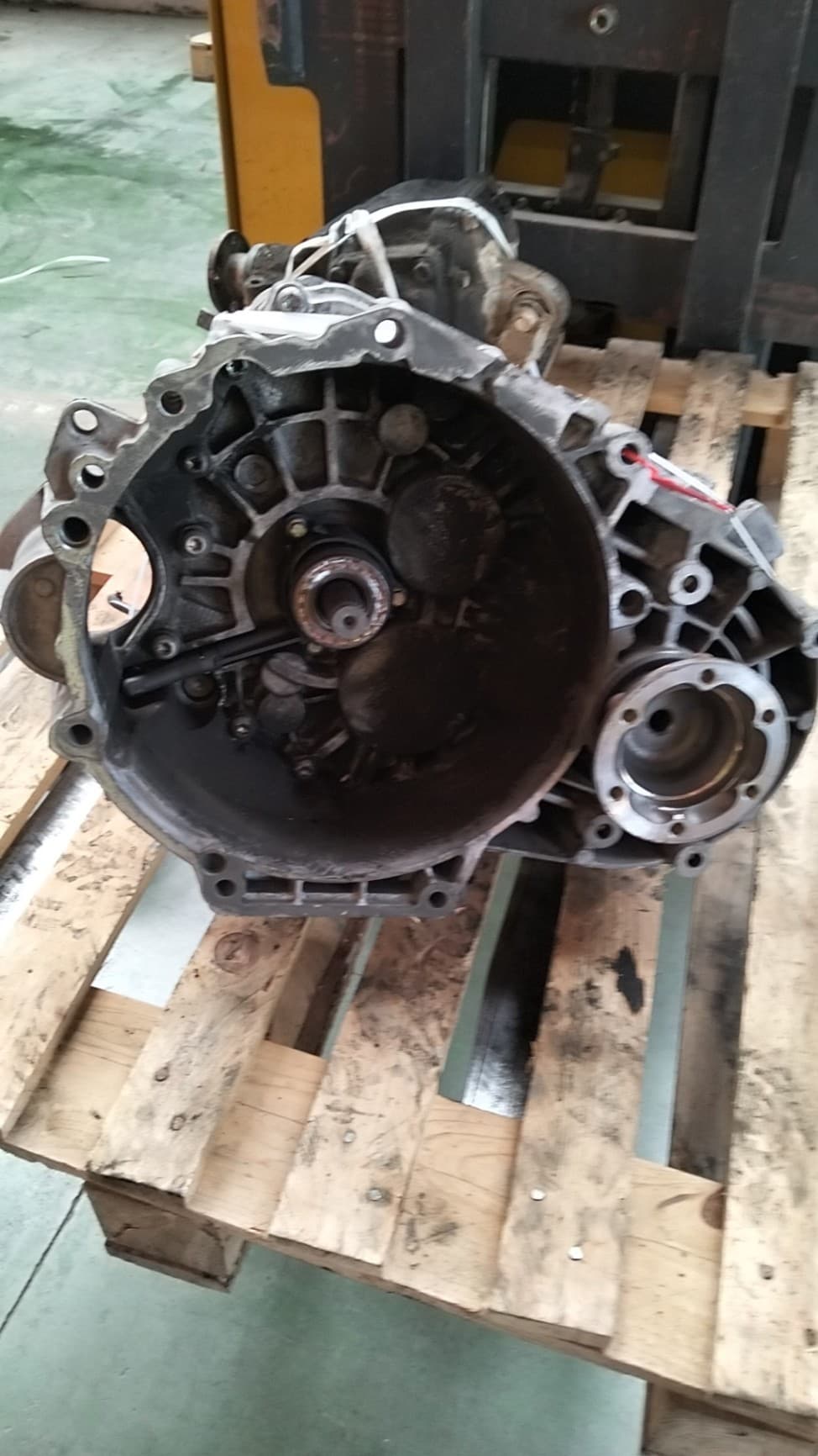 Caja cambios AUDI A3 (8P1) 4