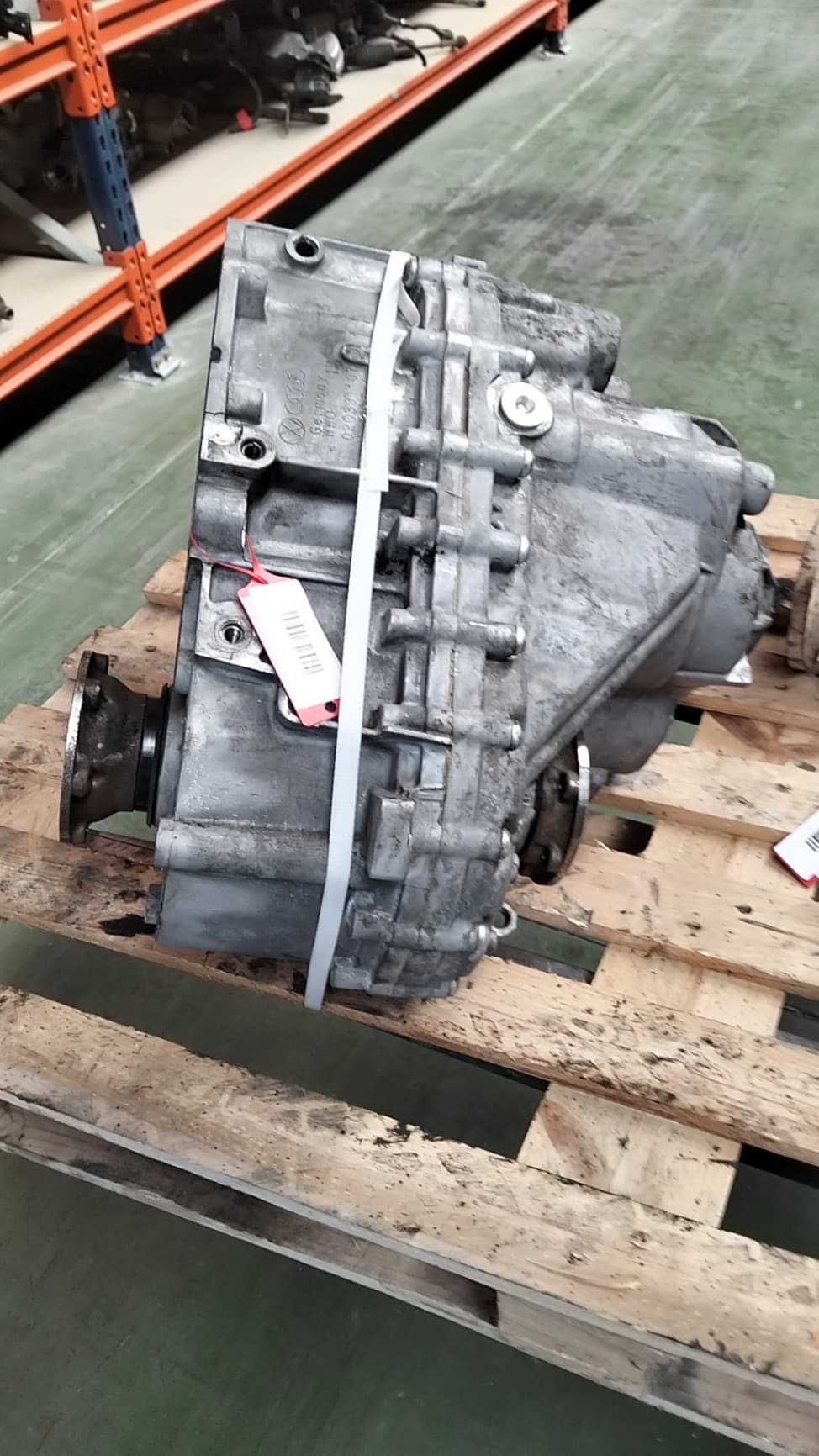 Caja cambios AUDI A3 (8P1) 3