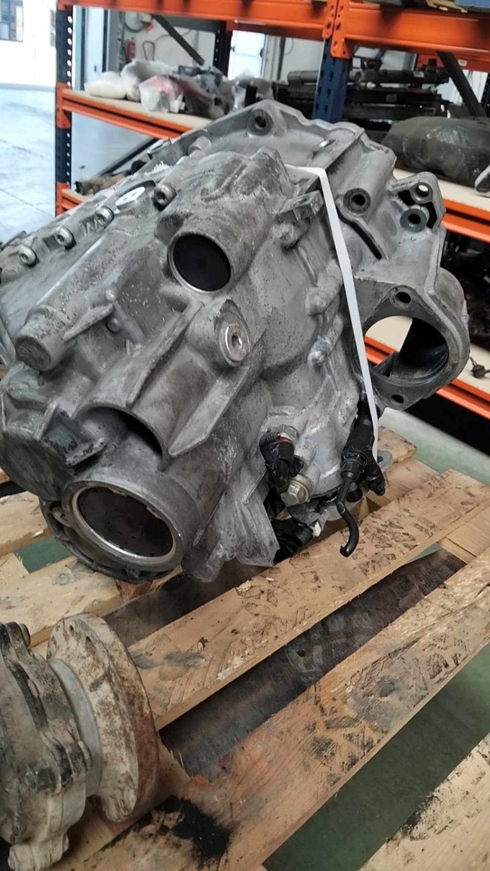 Caja cambios AUDI A3 (8P1) 2