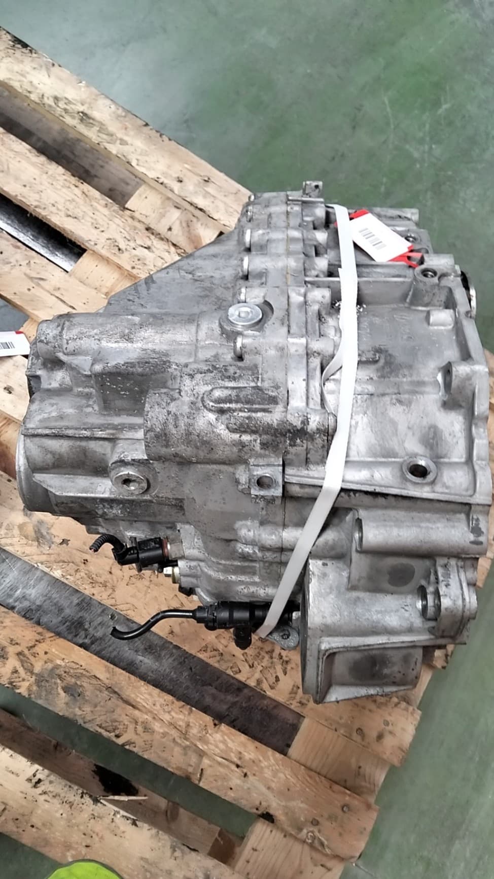 Caja cambios AUDI A3 (8P1)