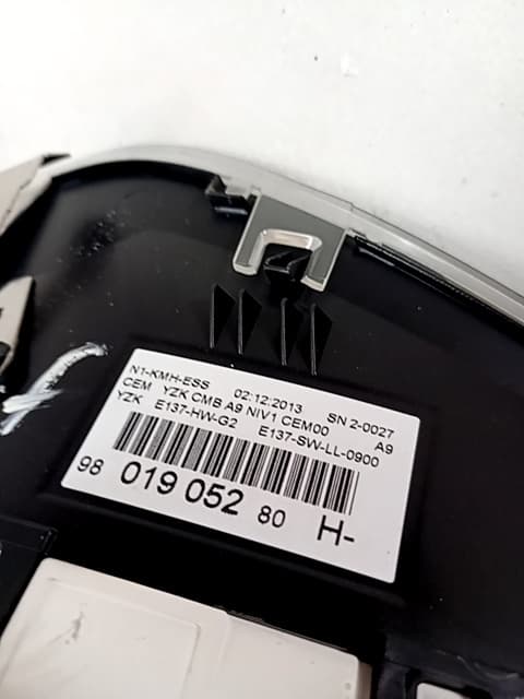 Cuadro instrumentos PEUGEOT 208 (P2) 2