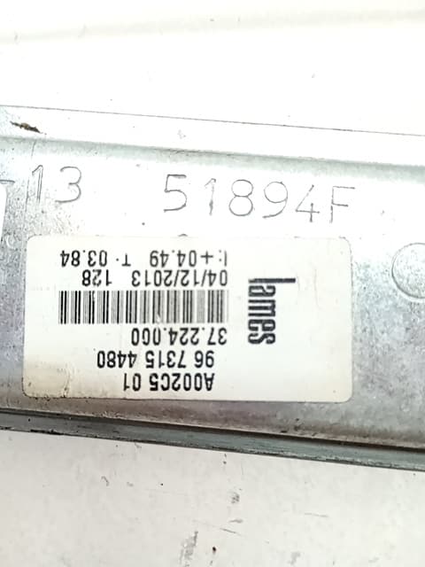 Elevalunas delantero izquierdo PEUGEOT 208 (P2) 4