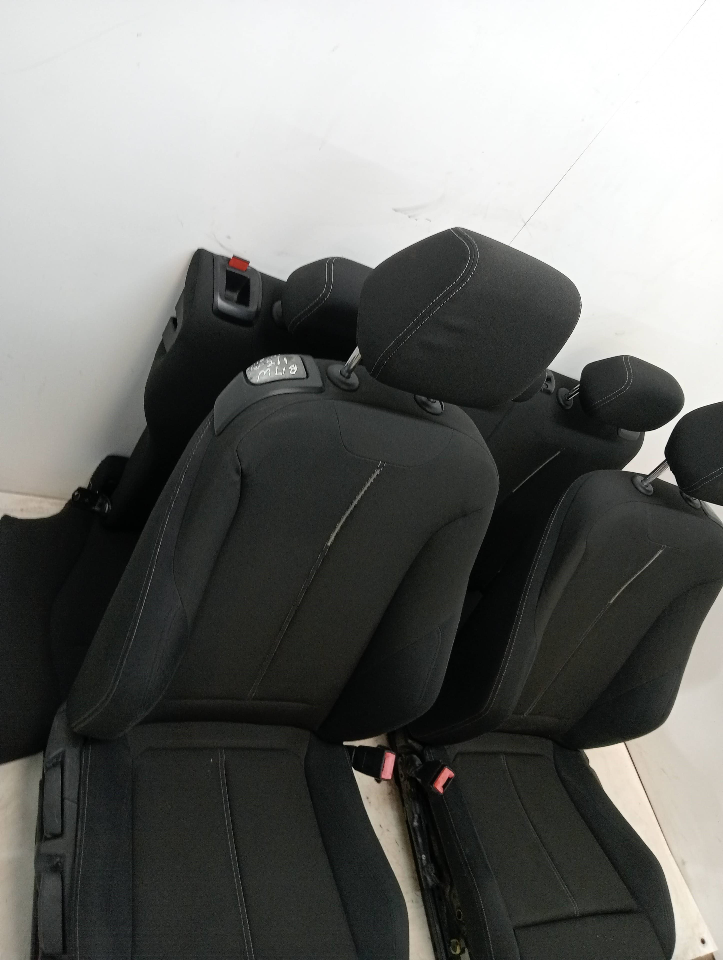 Juego asientos completo BMW SERIE 1 LIM 5