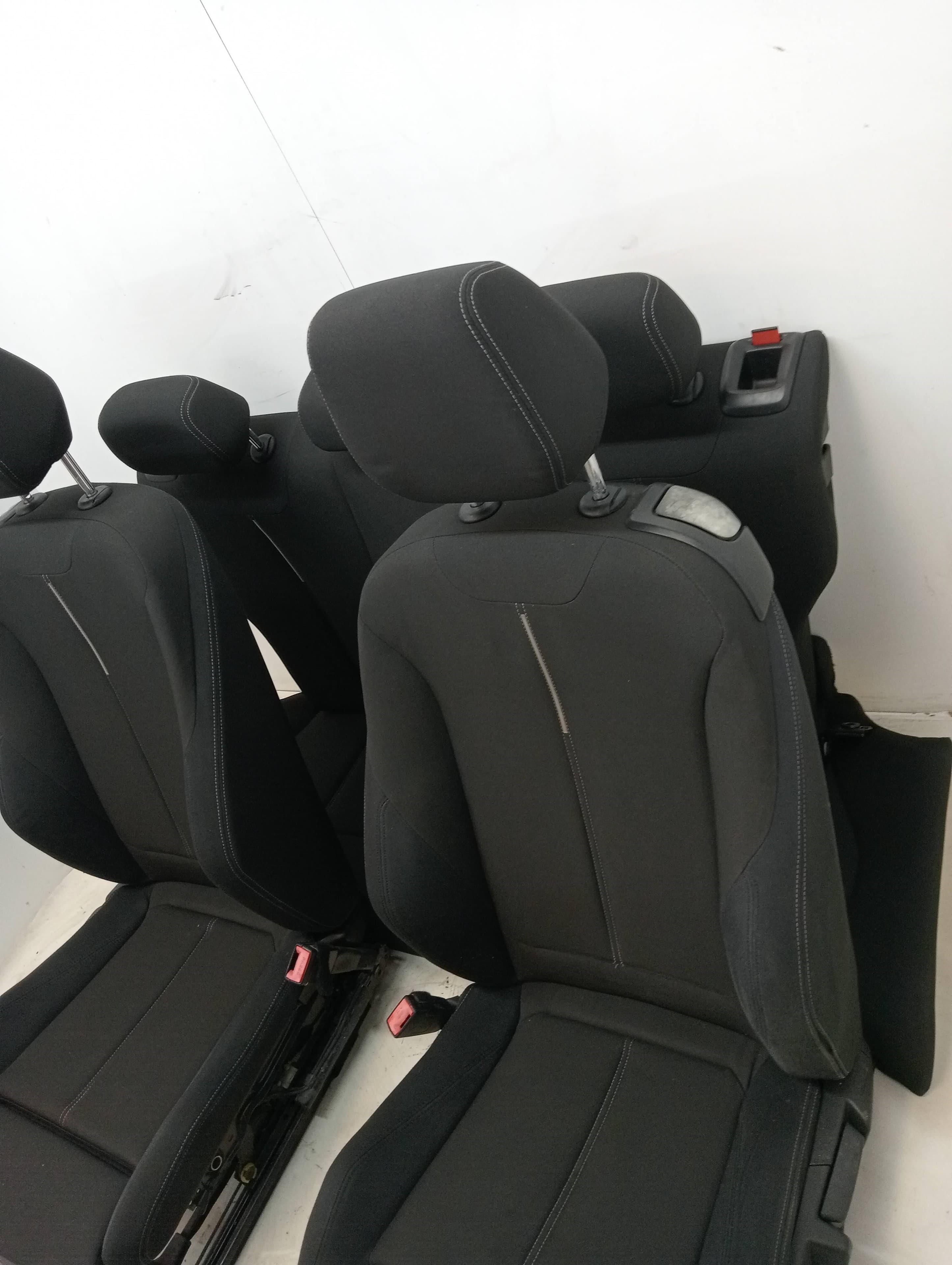 Juego asientos completo BMW SERIE 1 LIM 4