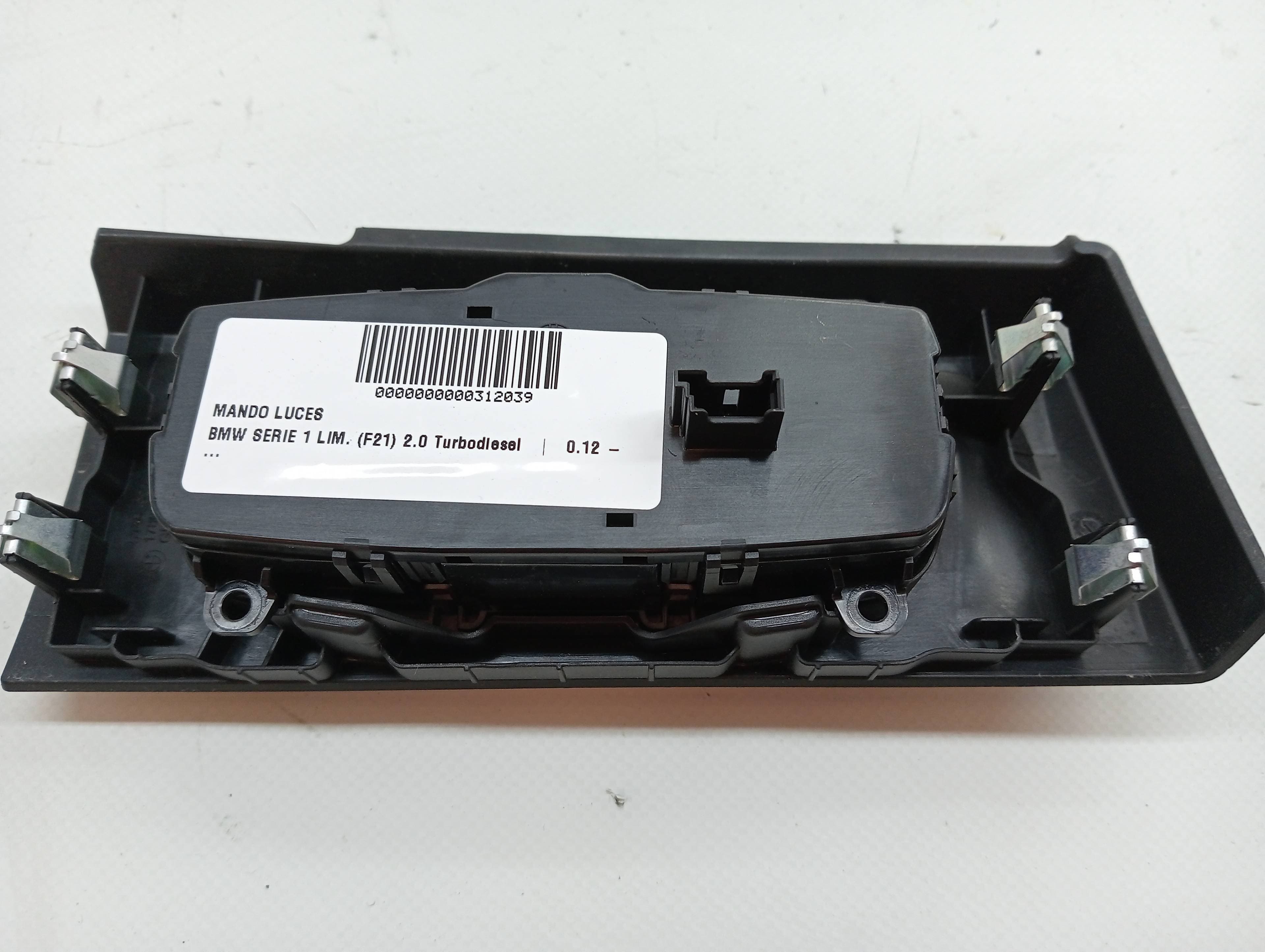 Mando luces BMW SERIE 1 LIM 2