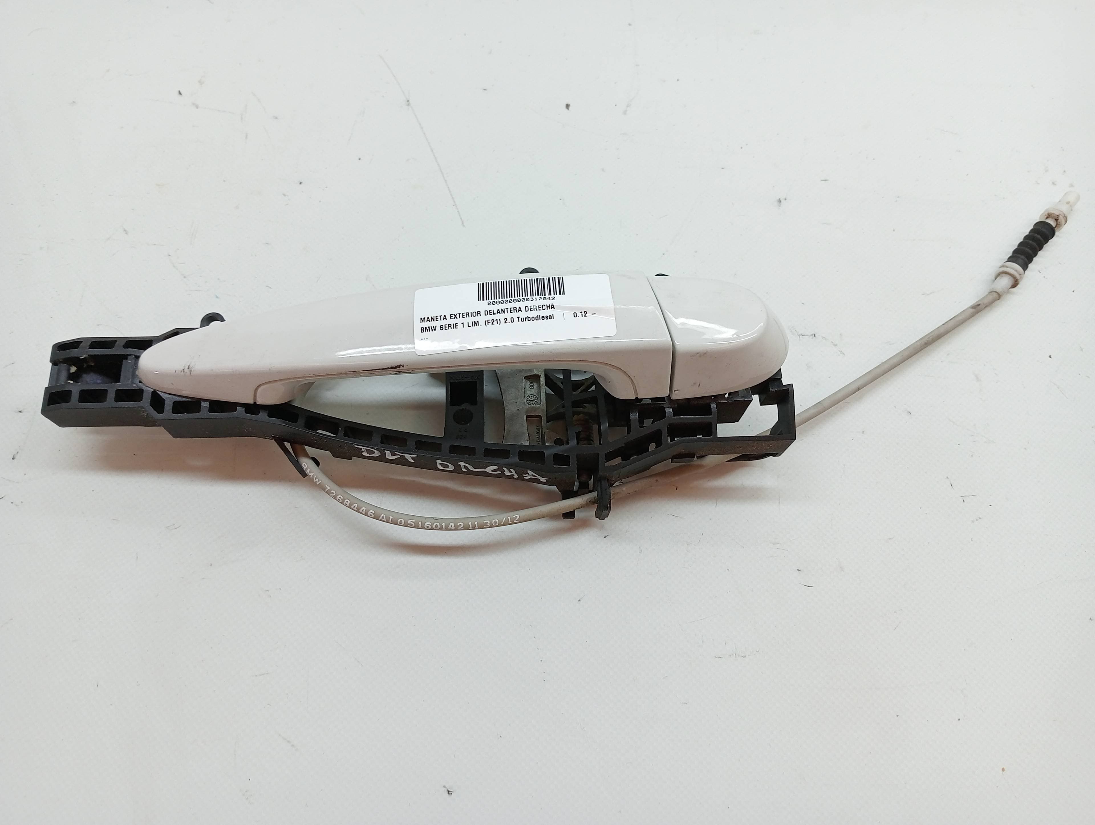 Maneta exterior delantera derecha BMW SERIE 1 LIM