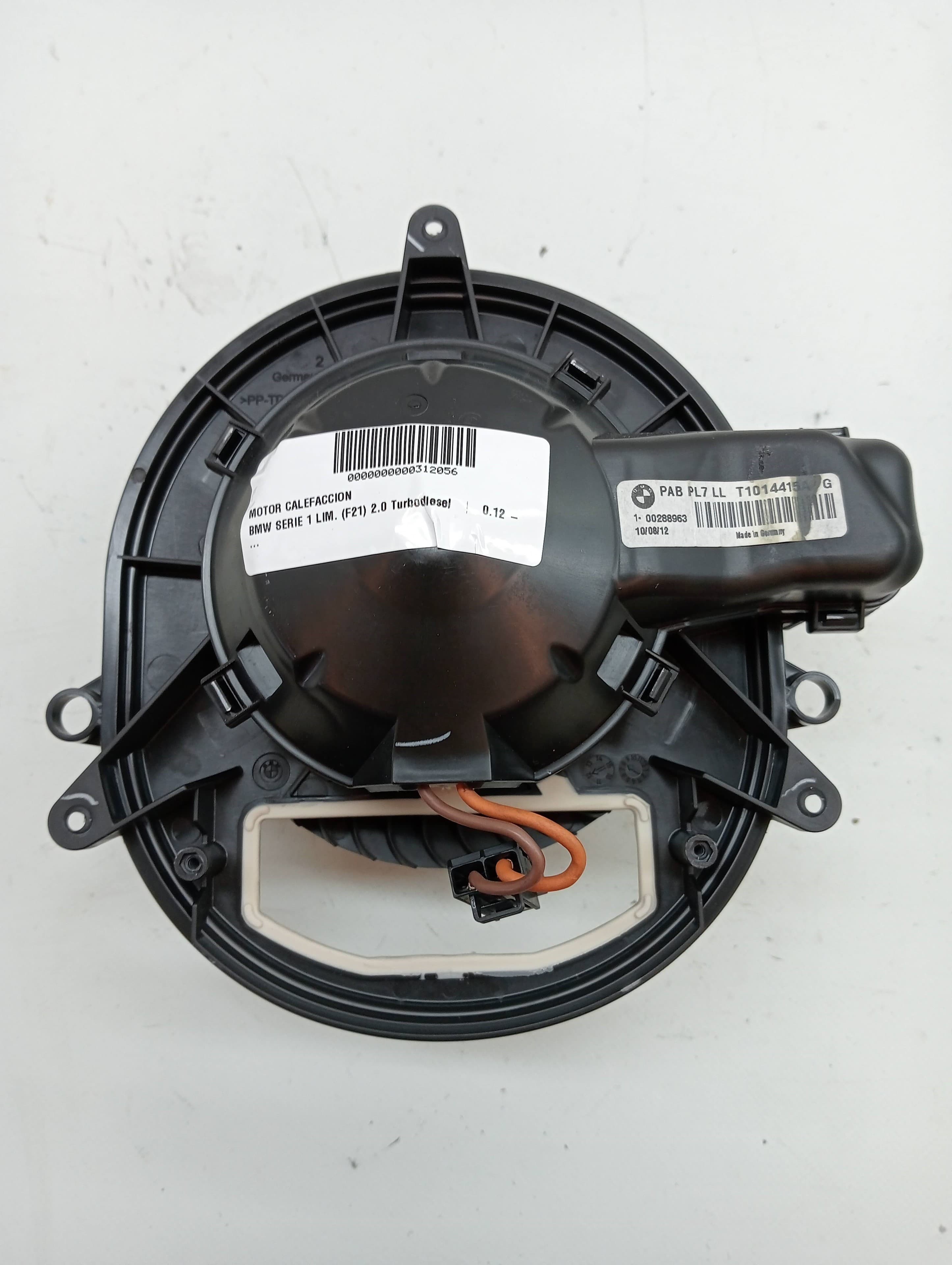 Motor calefaccion BMW SERIE 1 LIM