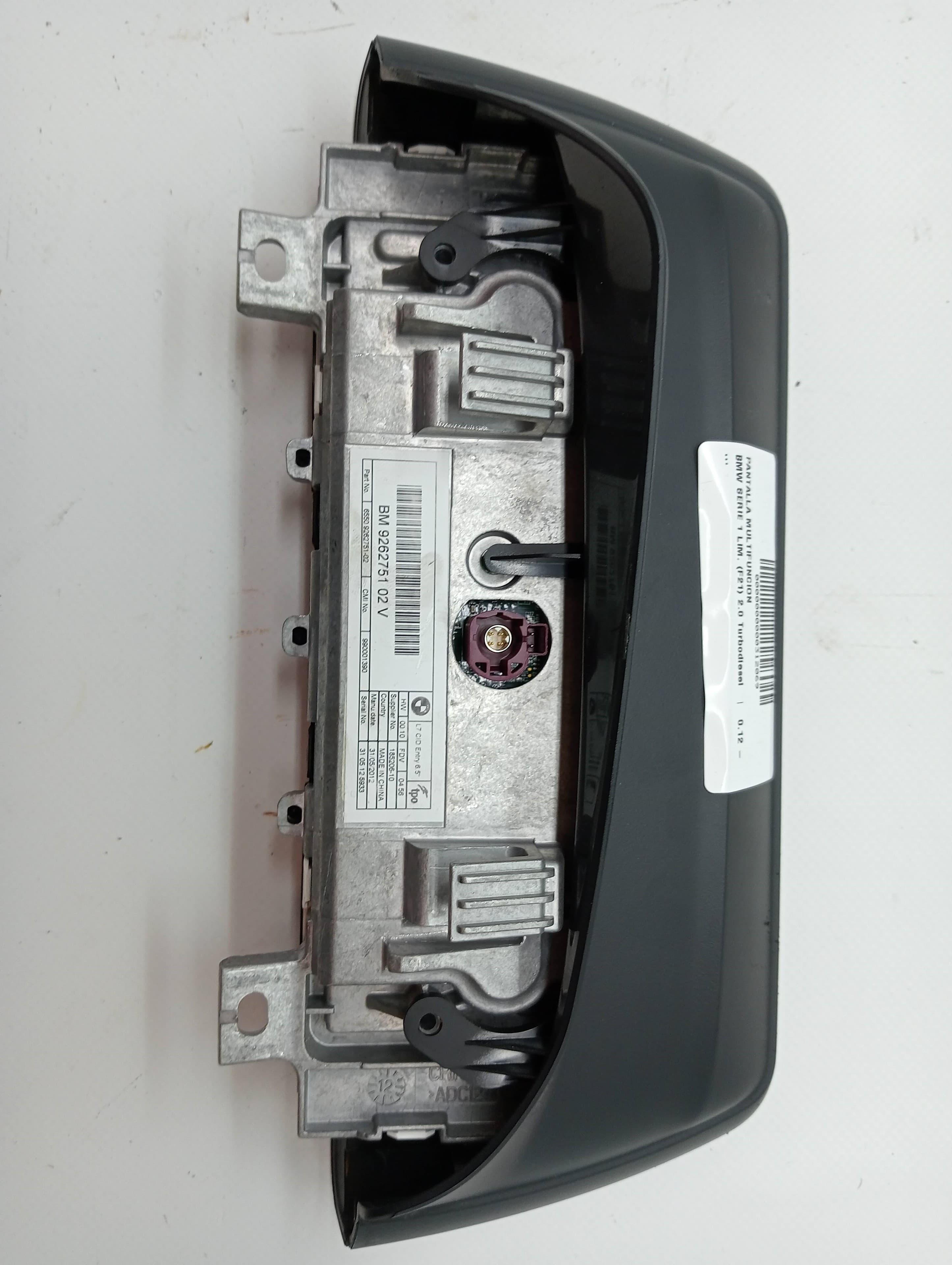 Pantalla multifuncion BMW SERIE 1 LIM 2
