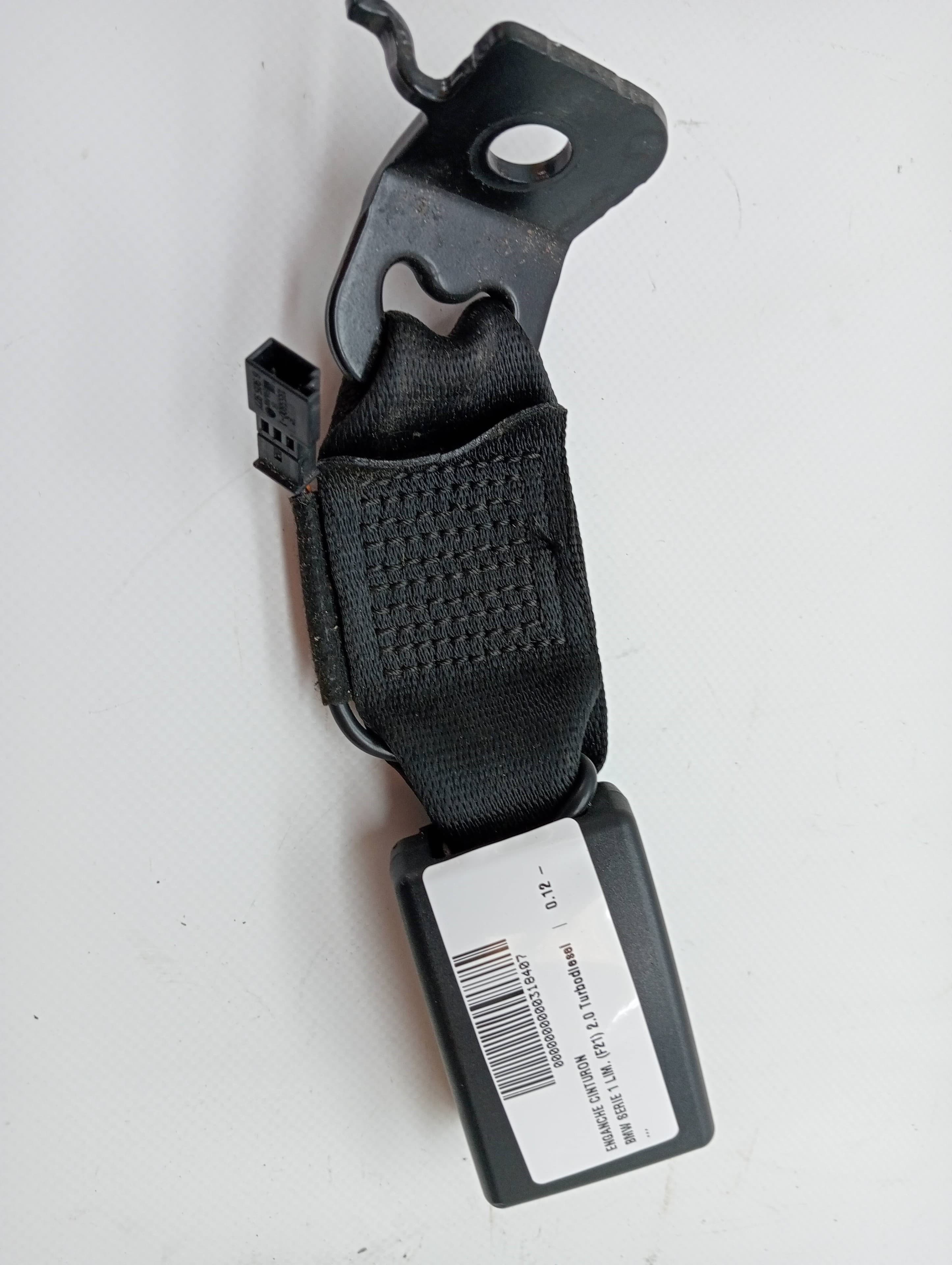 Enganche cinturon BMW SERIE 1 LIM