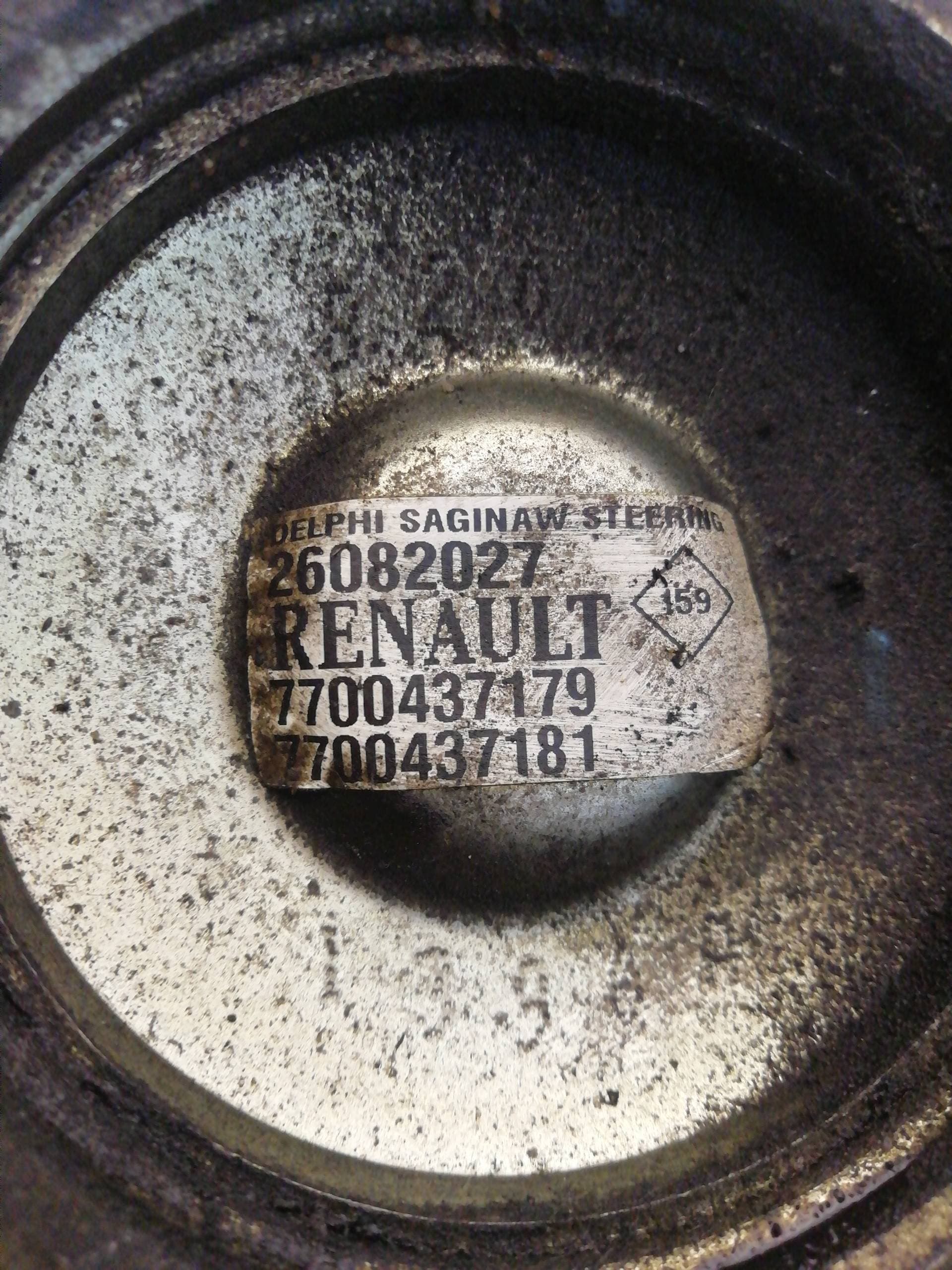 Bomba direccion RENAULT SCENIC RX4 (JA0) 2