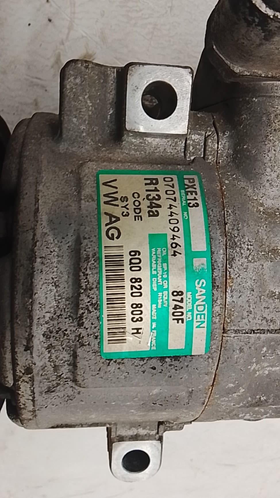 Recambio SKODA FABIA (6Y2/6Y3) ref. 6Q0820803H 2
