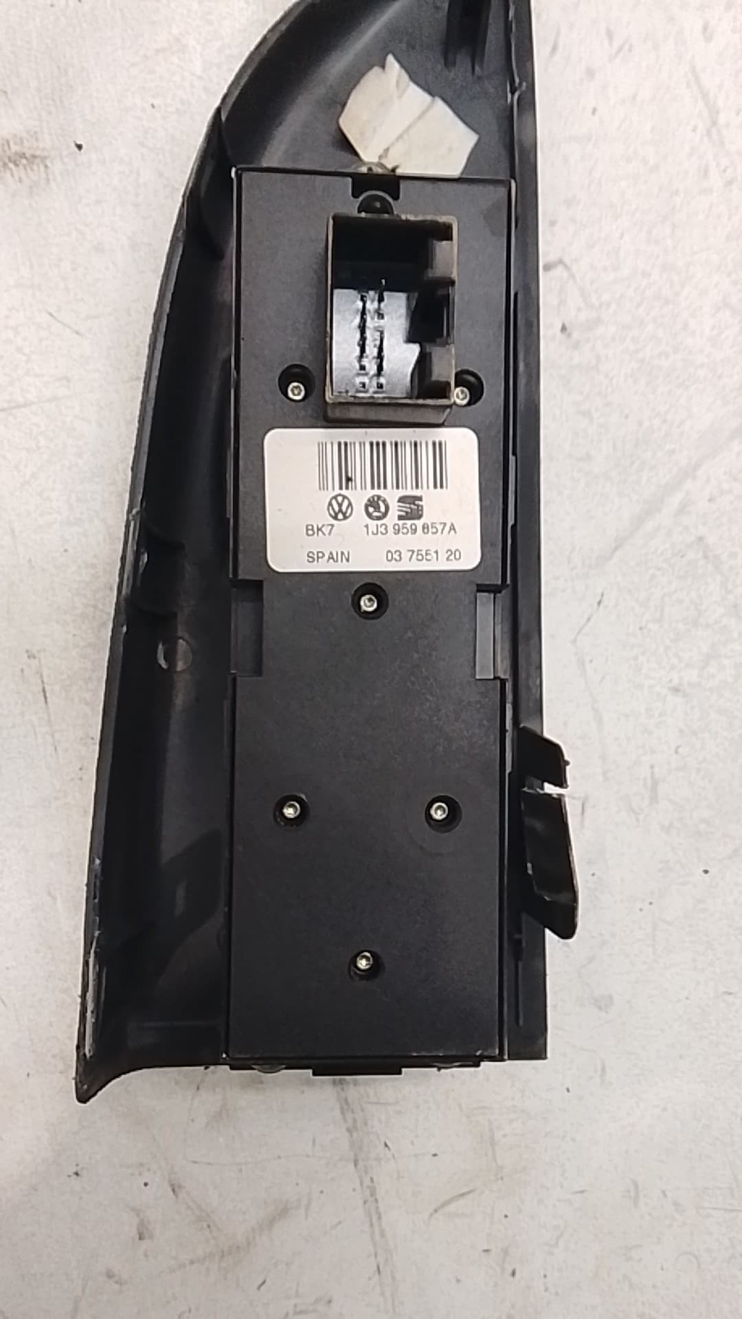 Mando elevalunas delantero izquierdo SKODA FABIA (6Y2/6Y3) 2