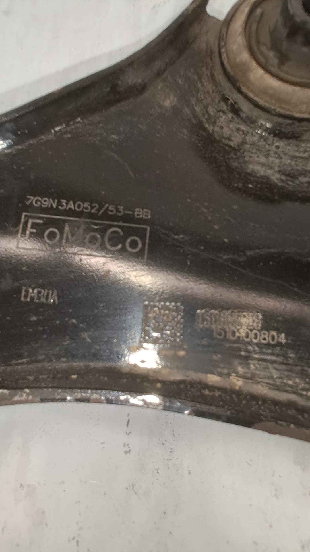 Brazo suspension inferior delantero derecho FORD MONDEO IV SEDAN (BA7) 3