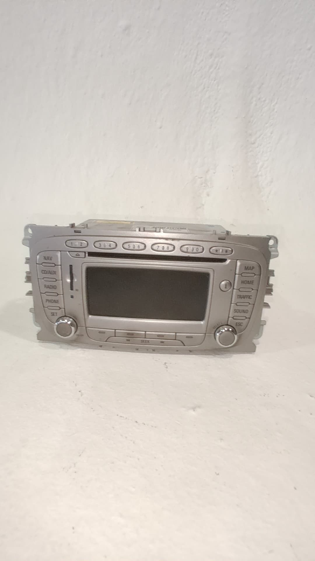 Sistema audio / radio cd FORD MONDEO IV SEDAN (BA7)
