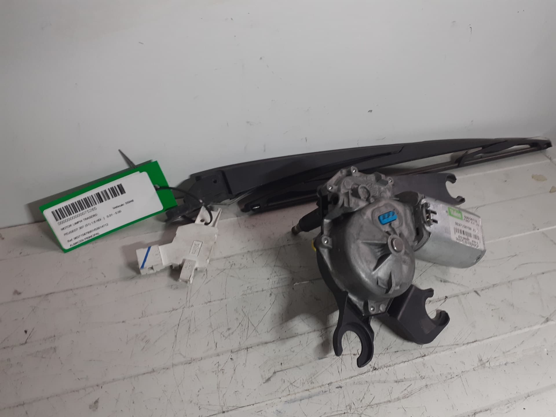 Motor limpia trasero PEUGEOT 307 (S1) 3