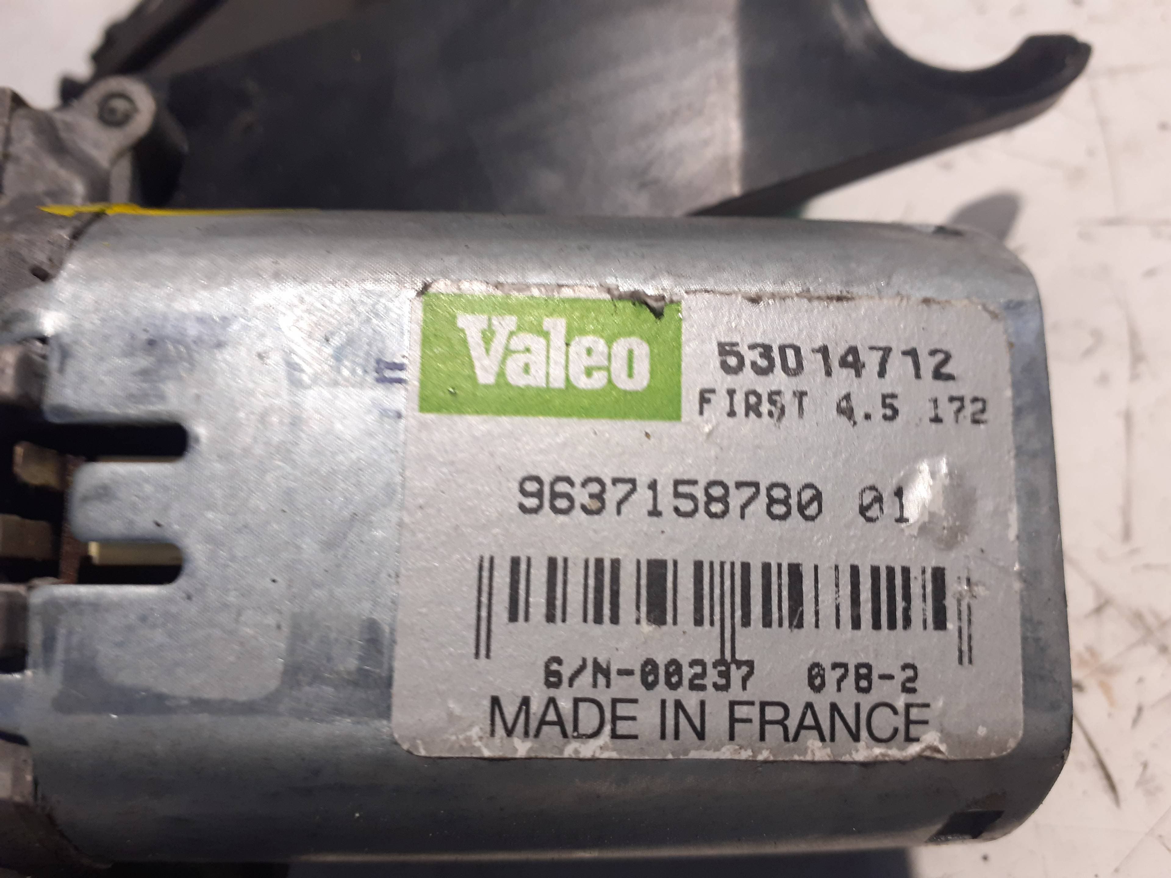 Motor limpia trasero PEUGEOT 307 (S1) 2