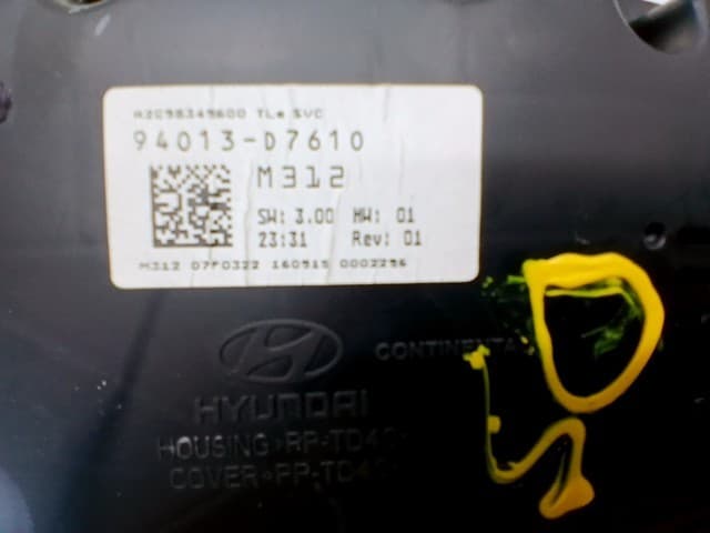Cuadro instrumentos HYUNDAI TUCSON 2